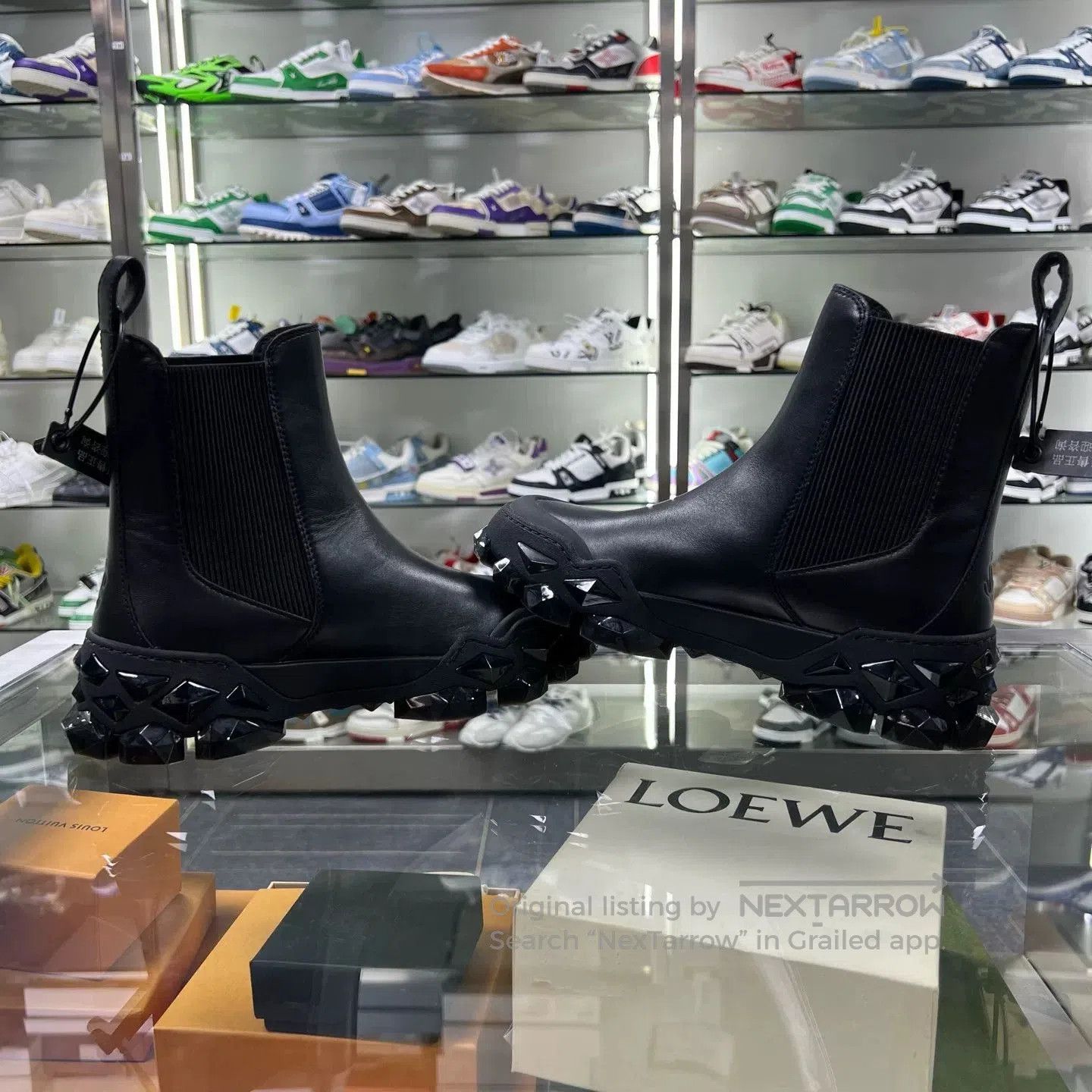 Jimmy Choo new jimmy choo chelsea high boots. Size US 6 / IT 36 - 4 Thumbnail