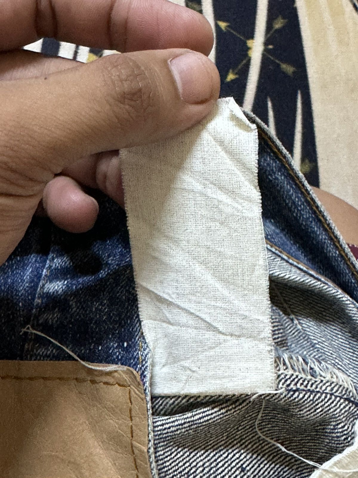 Levi's Vintage Clothing Vintage Levi’s Faded Whiskers Grunge Denim Size US 30 / EU 46 - 10 Thumbnail