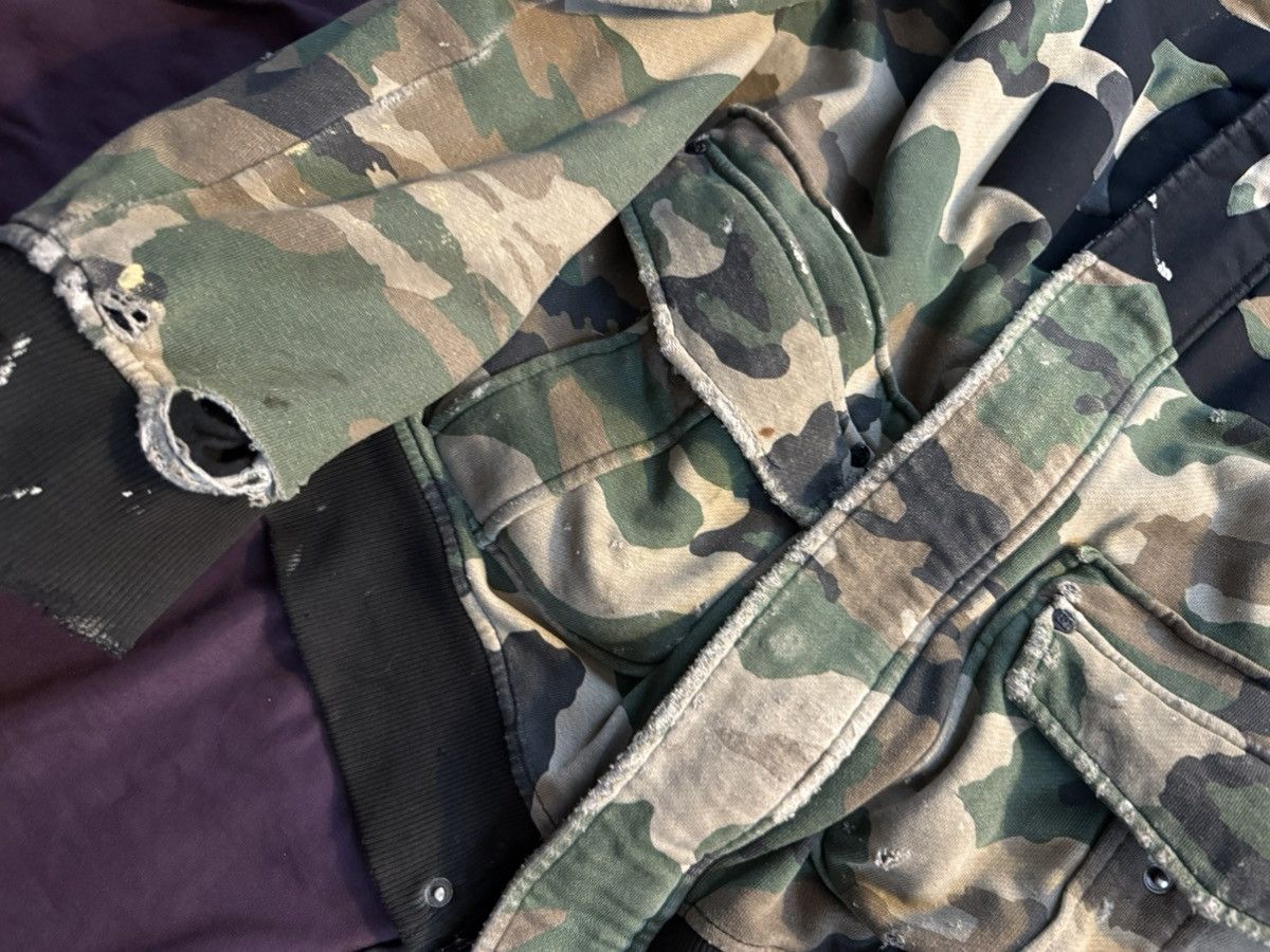 DC Dc skateboarding hoodie camo mens large Size US L / EU 52-54 / 3 - 2 Thumbnail