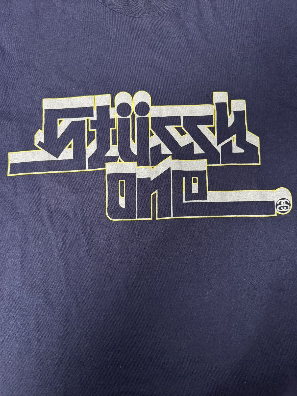 Stussy VINTAGE 90’S STUSSY ONE T-SHIRT Size US M / EU 48-50 / 2 - 3 Thumbnail