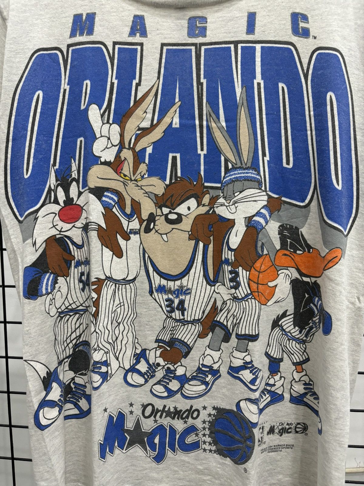 Warner Bros Orlando x warnerbross x vintage 1994 Size US M / EU 48-50 / 2 - 2 Thumbnail