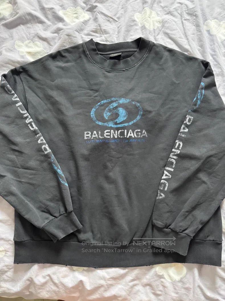 Other Balenciaga Black Long Sleeve Sweatshirt Size US L / EU 52-54 / 3 - 1 Thumbnail