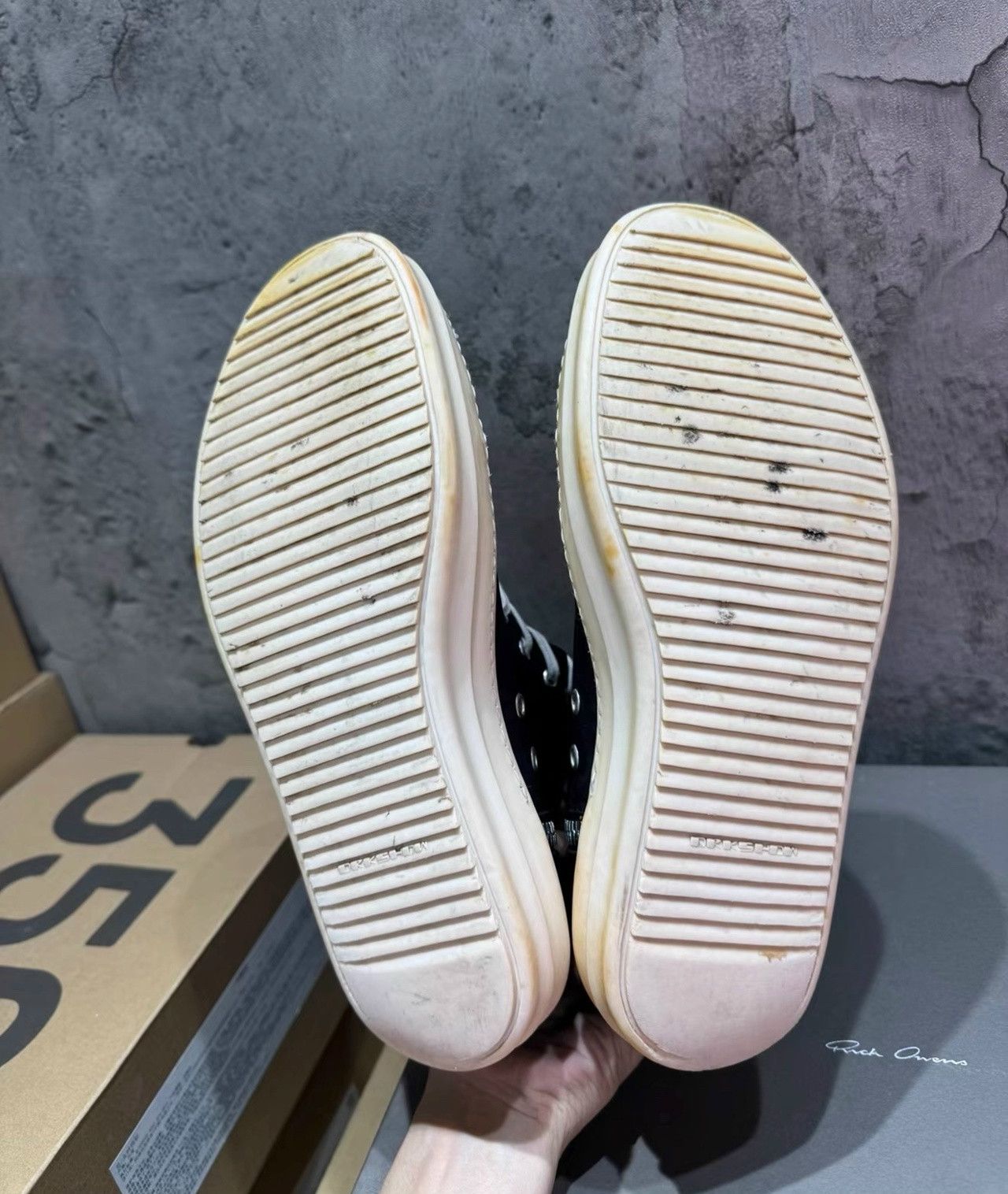 Rick Owens Drkshdw Rick Owens DRKSHDW Converse nylon sneakers Size US 9 / EU 42 - 3 Thumbnail