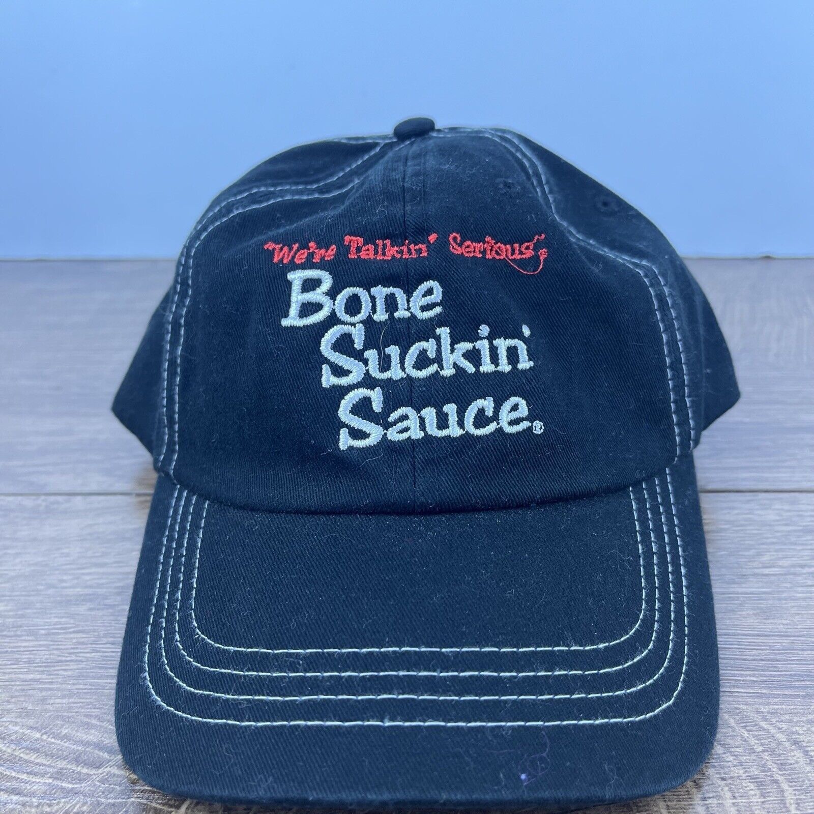 Other Bone Suckin' Sauce Hat Adjustable Hat Black Hat Adjustable B Size ONE SIZE - 1 Thumbnail
