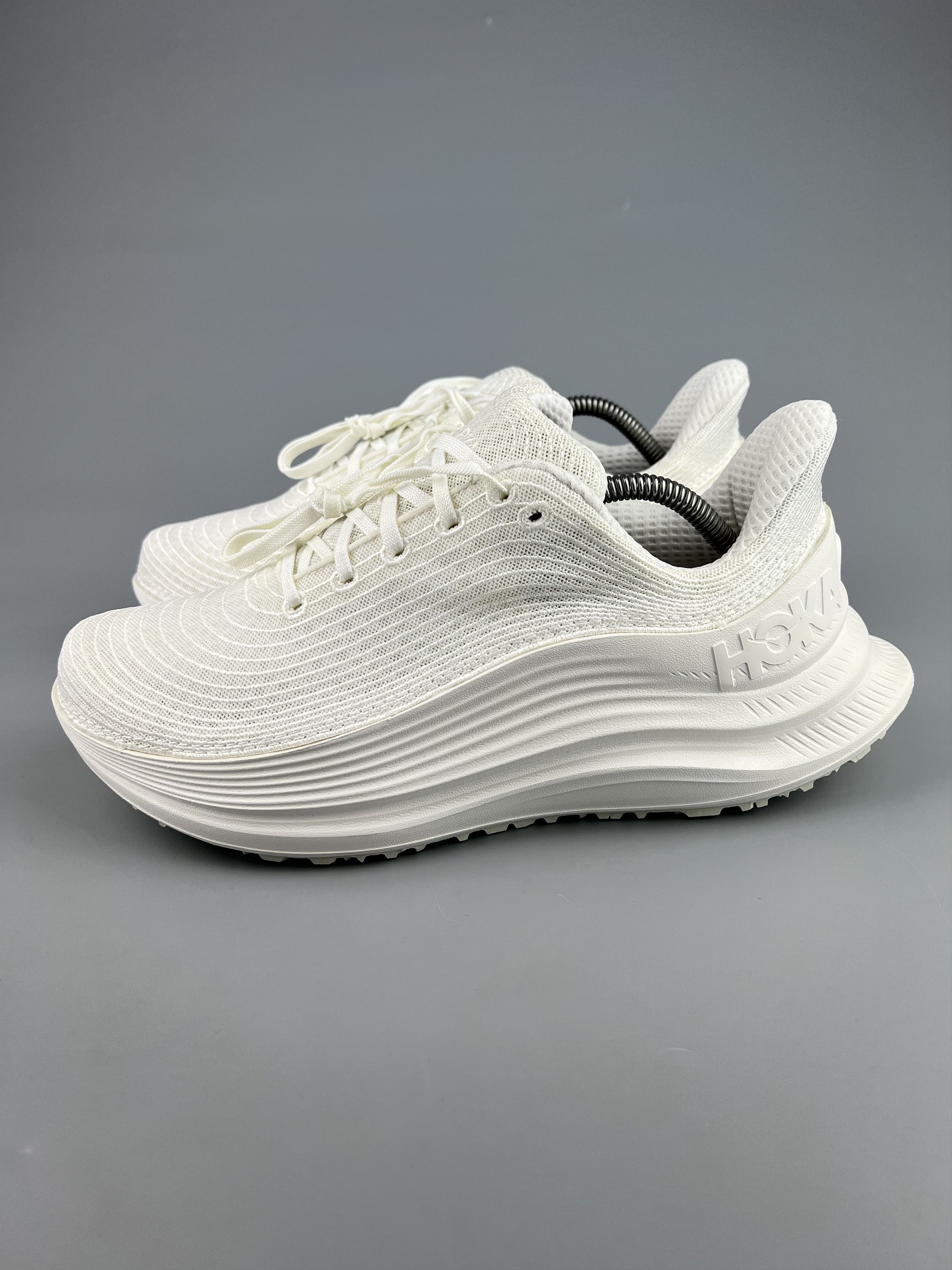 Hoka Hoka One One U Thoughtful Creation White Sneakers Size US 10 / IT 40 - 2 Thumbnail