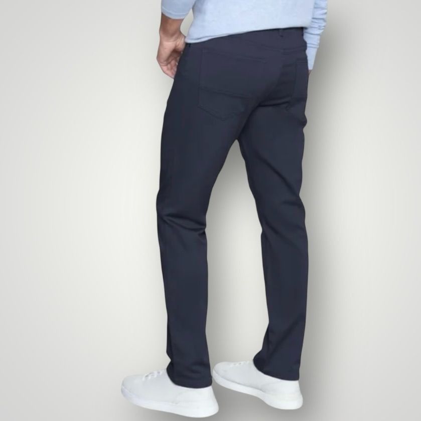 English Laundry English Laundry Men's 5-Pocket Chino Pants 30x30 Size US 30 / EU 46 - 2 Thumbnail