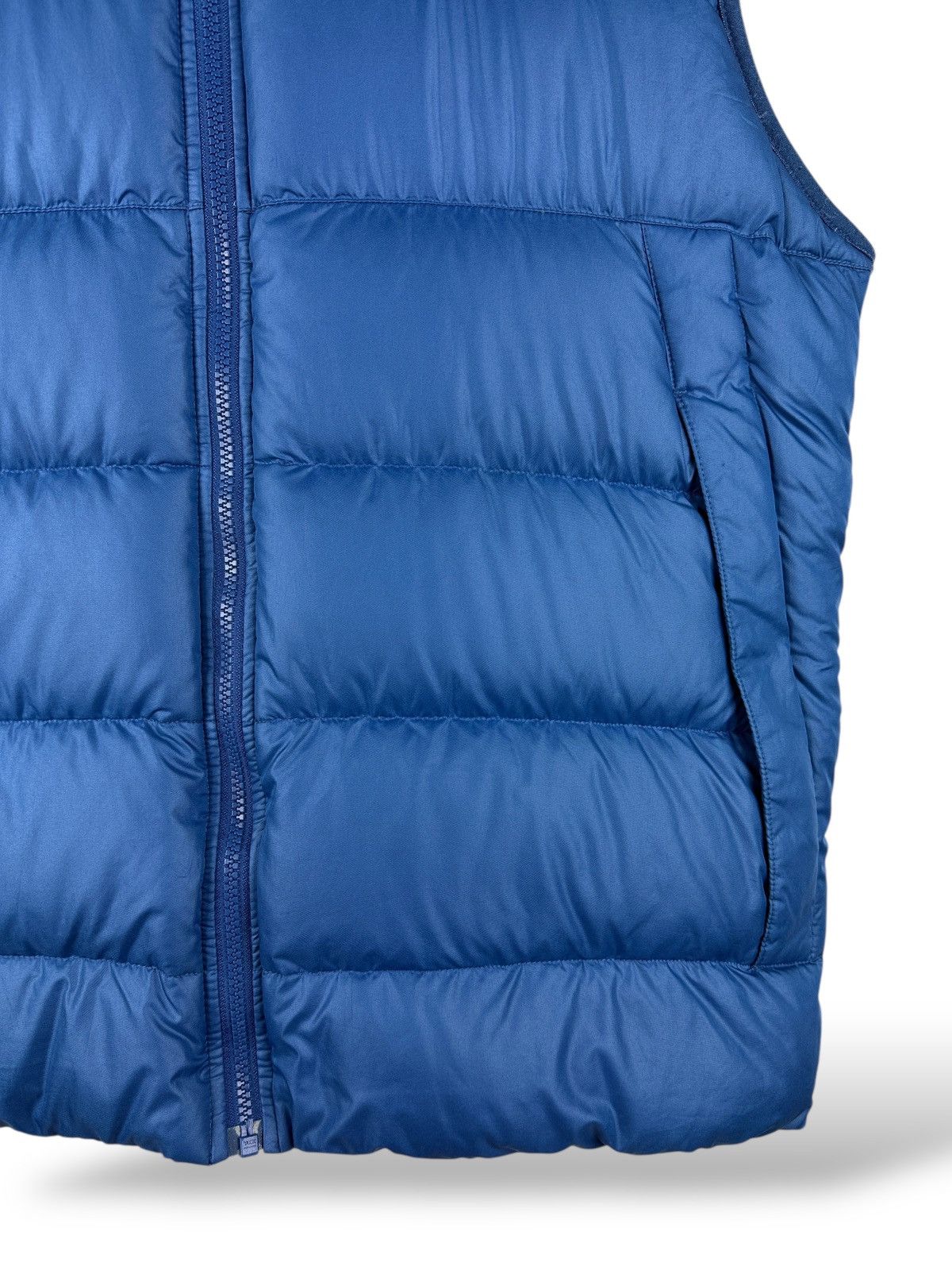 Nike Vintage Y2K Nike Down Puffer Vest 550 Full Zip Streetwear Size US M / EU 48-50 / 2 - 6 Thumbnail