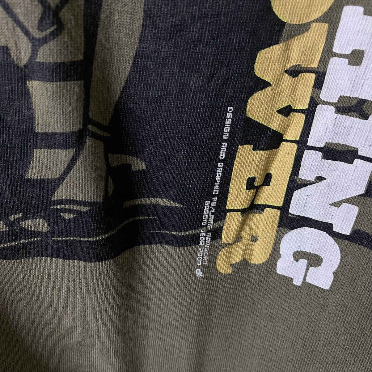 Japanese Brand Vintage 2000s FR/Lame Monger By Baron Ueda Illustrator Tee Size US S / EU 44-46 / 1 - 3 Thumbnail