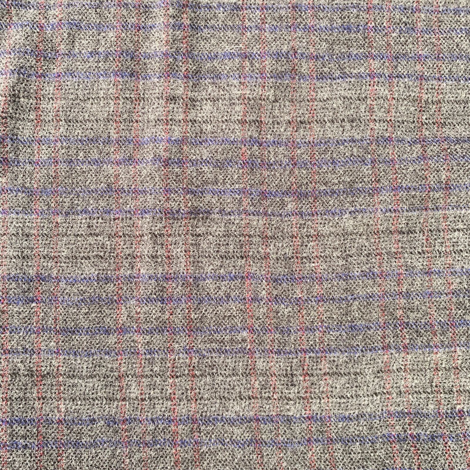 Scotch & Soda SCOTCH AND SODA Grey Navy Stripe Wool Blend Woven Scarf Size ONE SIZE - 2 Thumbnail