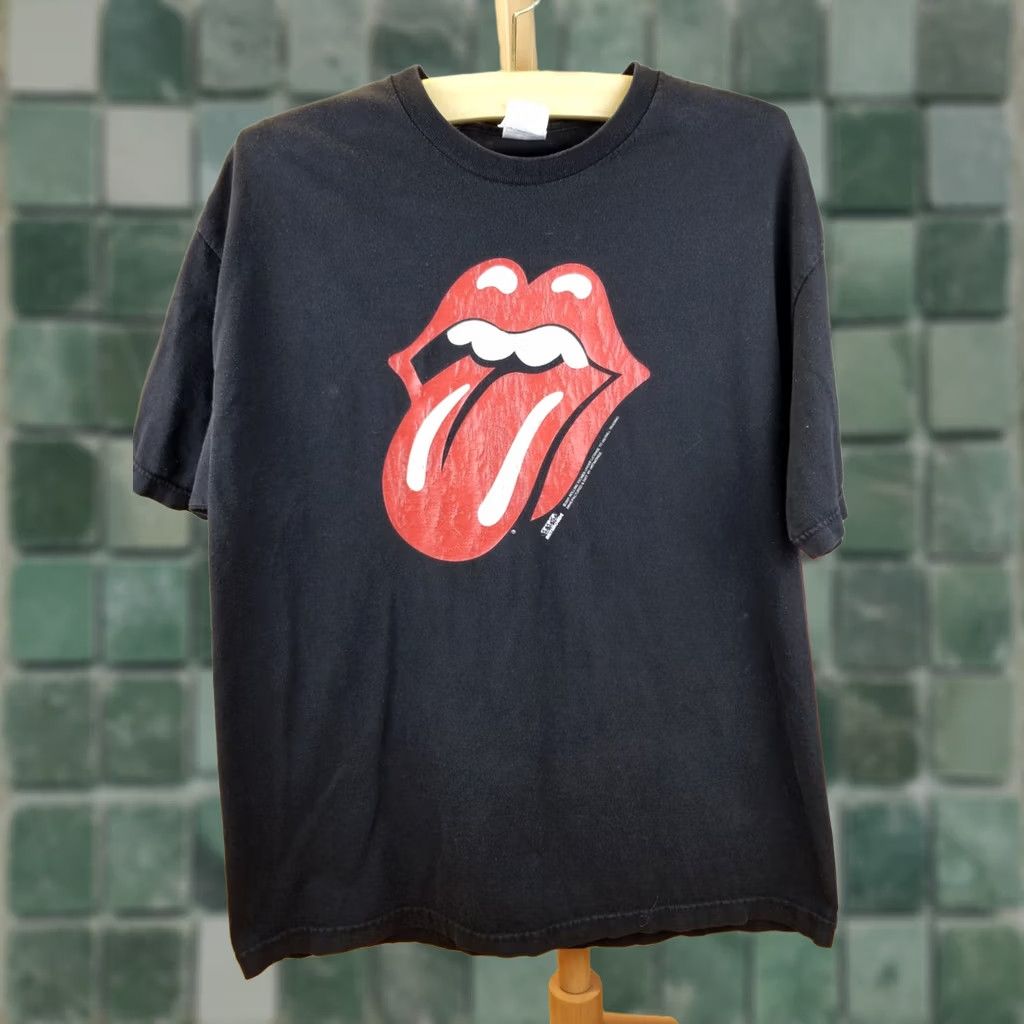 Vintage VINTAGE 2001 ROLLING STONES ROCK BAND TOUR BLACK T-SHIRT XLARGE Mens XL Black T-Shirt 2001 Rock Band Tour Vintage Unbranded US Made US Rock Size US XL / EU 56 / 4 - 1 Thumbnail