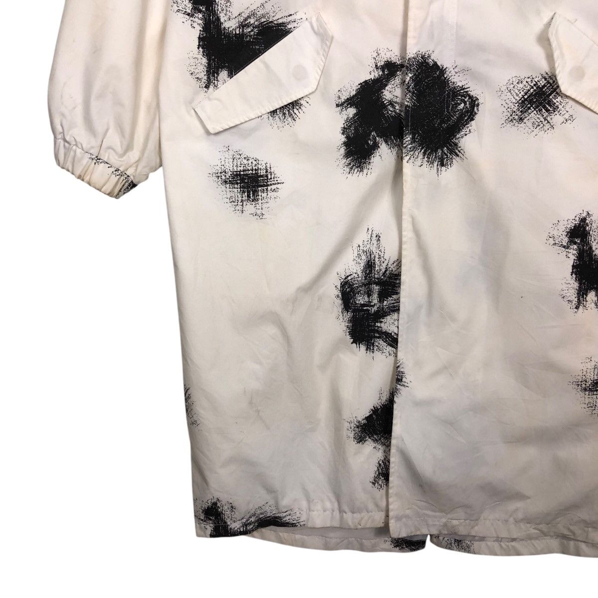 Japanese Brand 📌Vintage Long Jacket Painted Design Not Conventional Japan Size US M / EU 48-50 / 2 - 6 Thumbnail