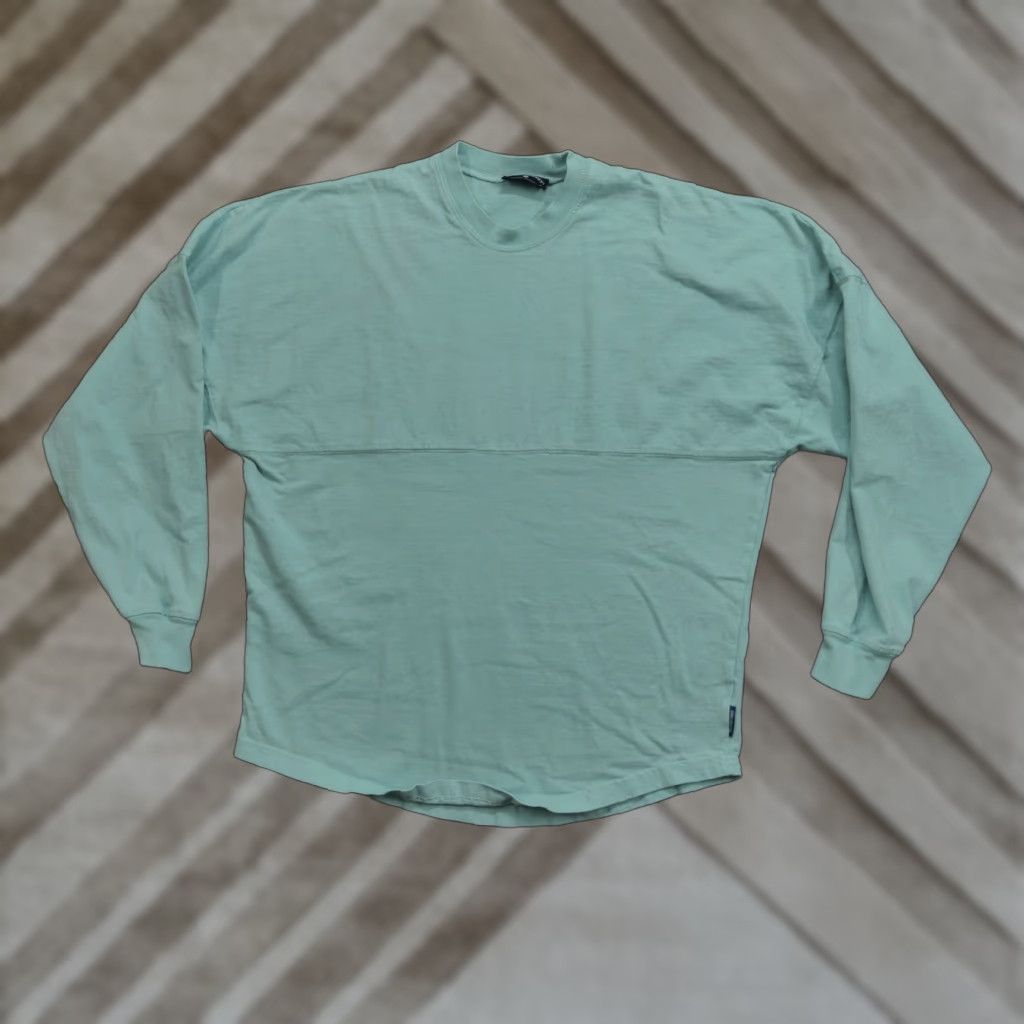 Spell Spirit Jersey Shirt Adult Small Blue Long Sleeve Crew Neck Cotton T-Shirt Mens Vintage? Size US S / EU 44-46 / 1 - 1 Thumbnail