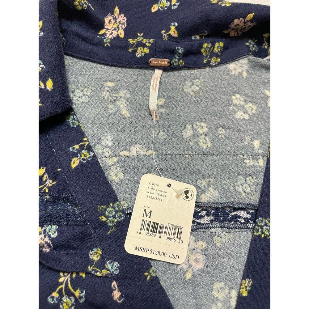 Free People NWT New $128 Free People Good Days Floral Print Mini Blue D Size M / US 6-8 / IT 42-44 - 7 Thumbnail