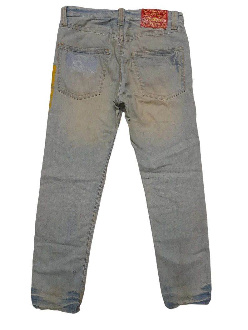 Japanese Brand Co & Lu Japan Distressed Denim (E109) w32 Size US 32 / EU 48 - 6 Thumbnail