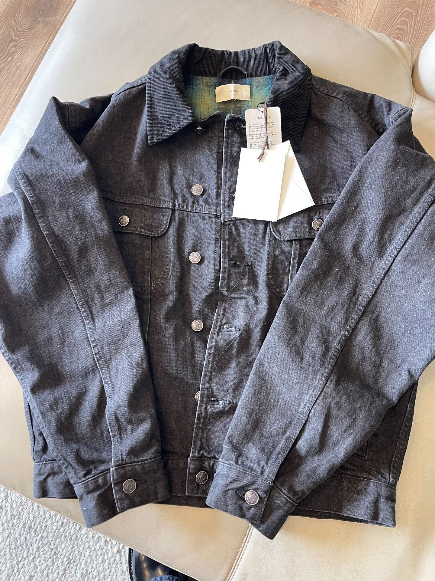 The Row The Row Joret Denim Jacket Size S / US 4 / IT 40 - 1 Thumbnail