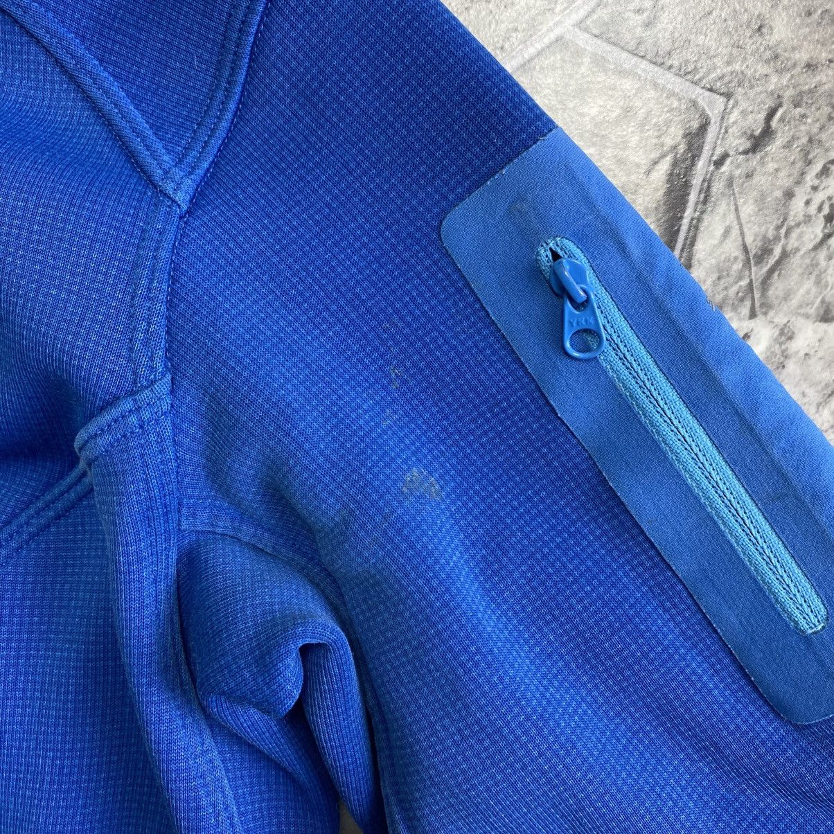Arc'teryx Vintage Arcteryx Polartec Zip Hoodie Fleece Jacket Blue Size US XS / EU 42 / 0 - 6 Thumbnail