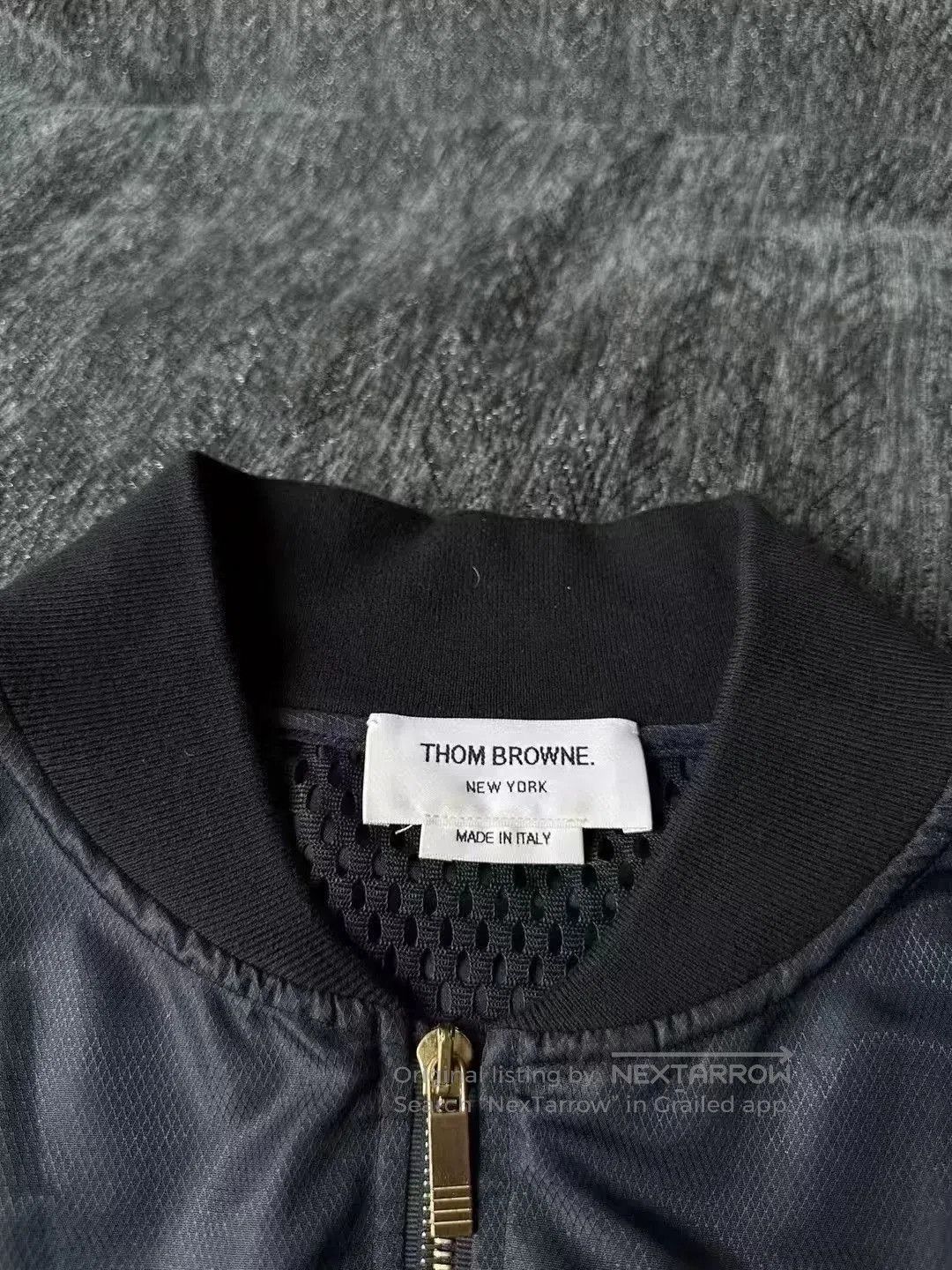 Thom Browne thom browne stylish black jacket size 2. Size US M / EU 48-50 / 2 - 3 Thumbnail