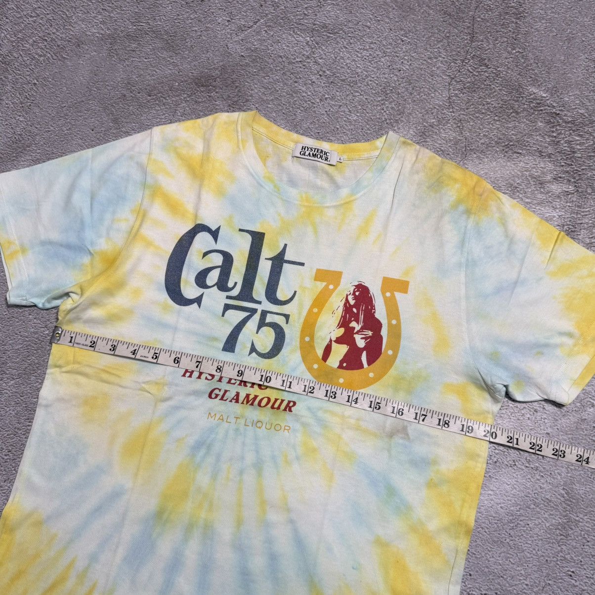 Hysteric Glamour Hysteric glamour calt 75 tee Size US M / EU 48-50 / 2 - 6 Thumbnail