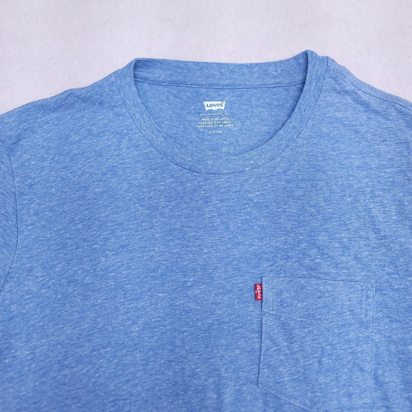 Levi's Levis Pullover Casual Shirt Mens Size Small S Blue Size US S / EU 44-46 / 1 - 1 Thumbnail