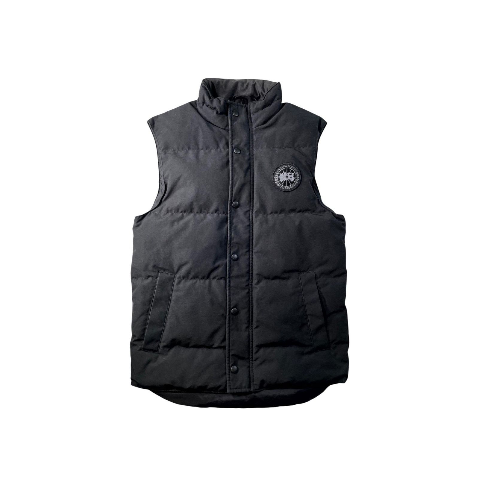 Canada Goose Canada Goose Tonal Black Puffer Vest Size US XS / EU 42 / 0 - 1 Thumbnail
