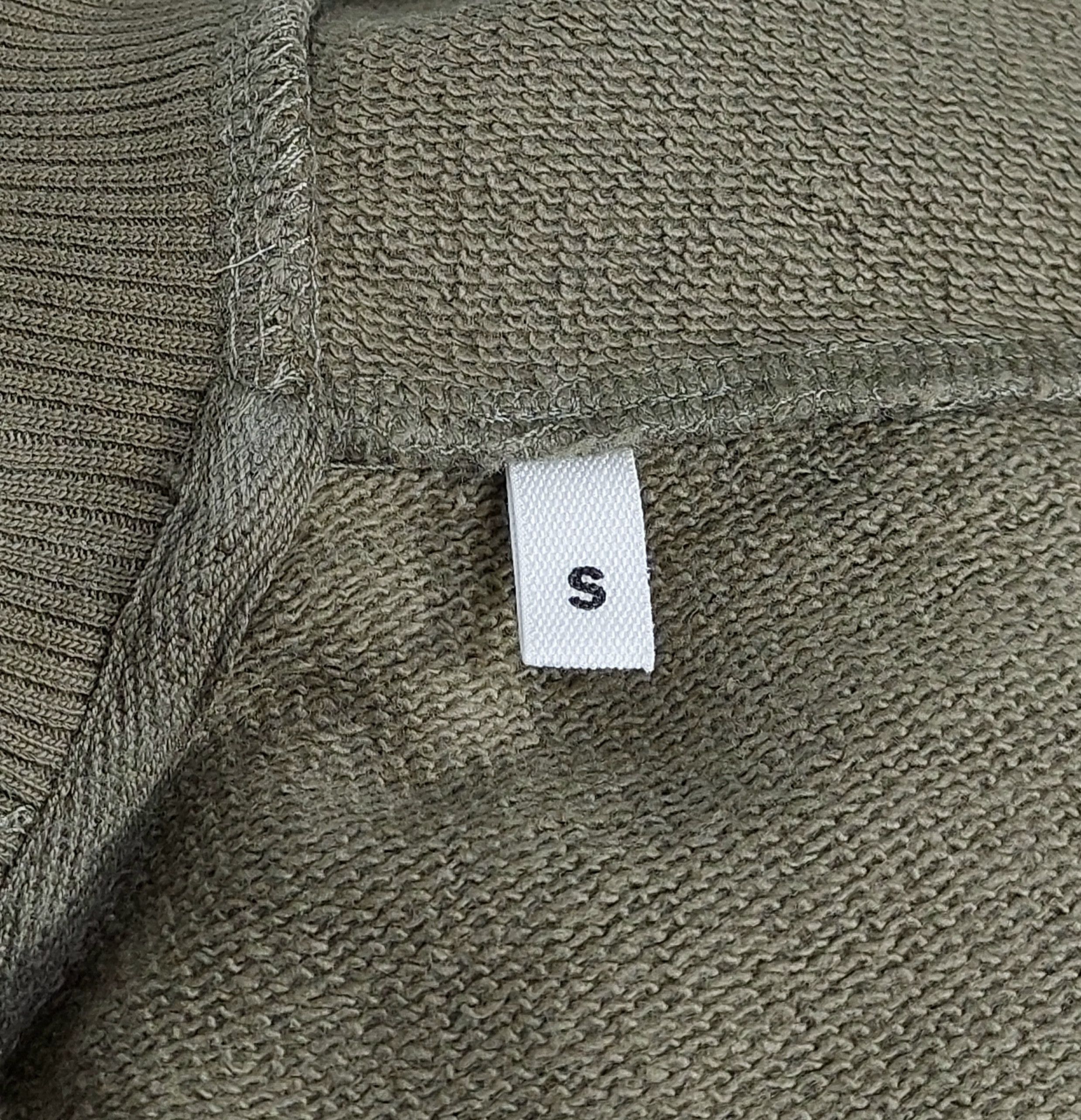 AMI ami decoeur sweatshirt - khaki S Size US S / EU 44-46 / 1 - 4 Thumbnail