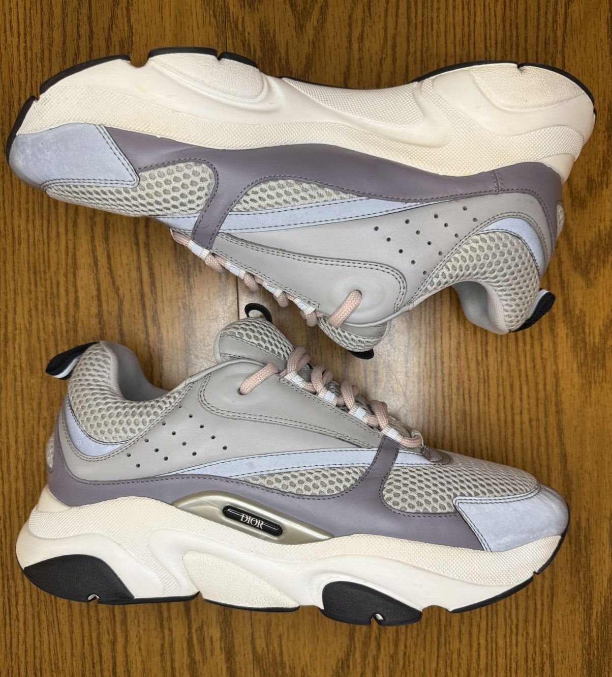 Dior Dior B22 Sneaker (Grey) Size US 9 / EU 42 - 1 Thumbnail