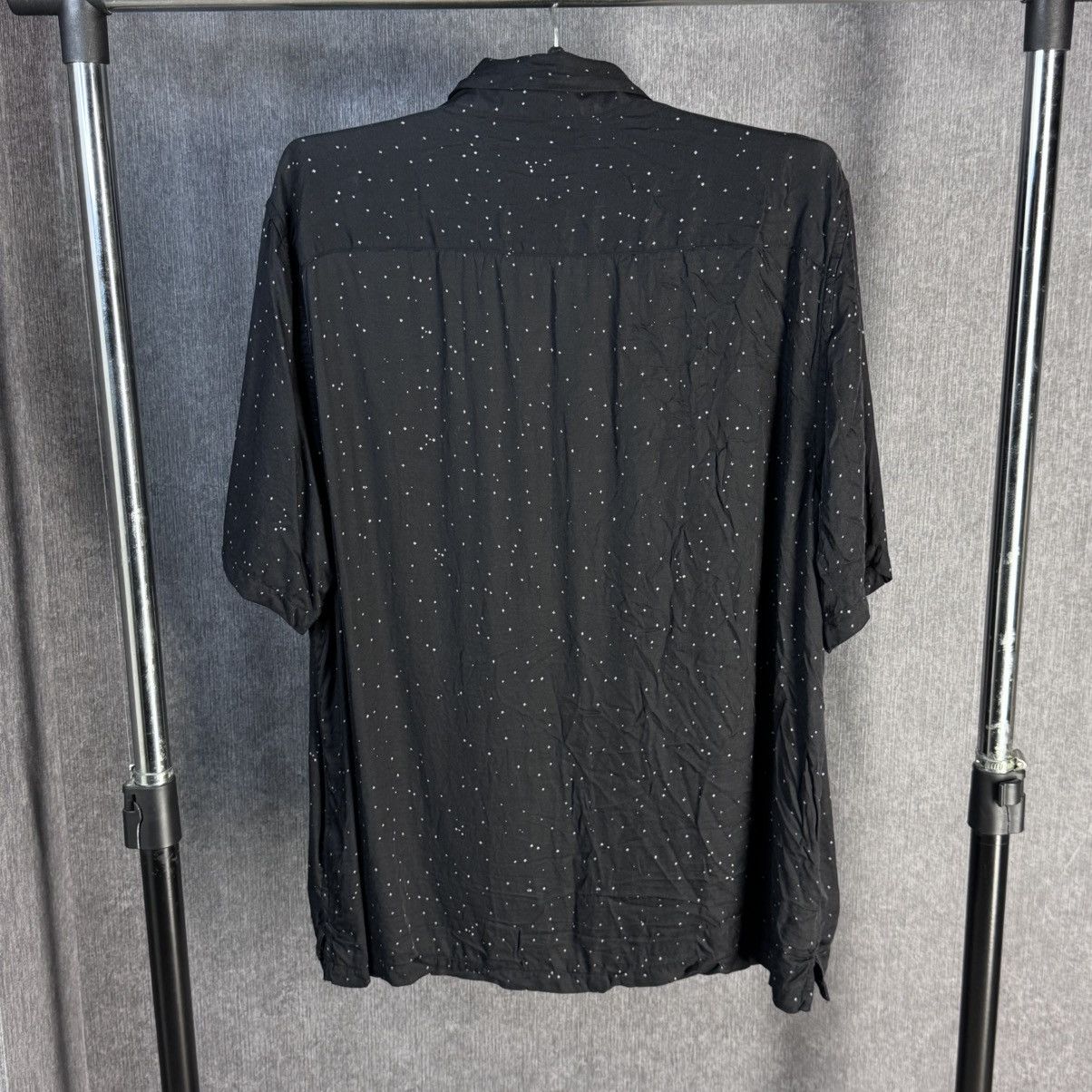 Allsaints AllSaints Starchart Shirt big logo viscose short sleeve Size US XL / EU 56 / 4 - 8 Thumbnail