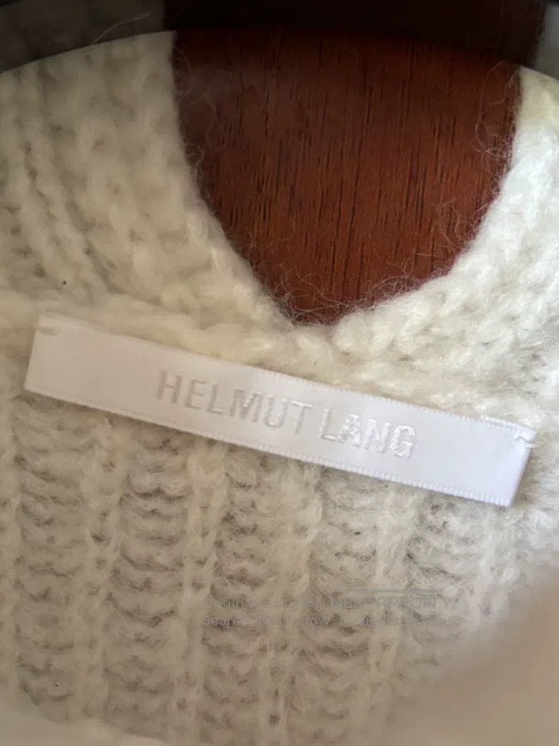 Helmut Lang HELMUT LANG Knitted Sweater - Semi High Neck Sweater, Size Size XS / US 0-2 / IT 36-38 - 3 Thumbnail