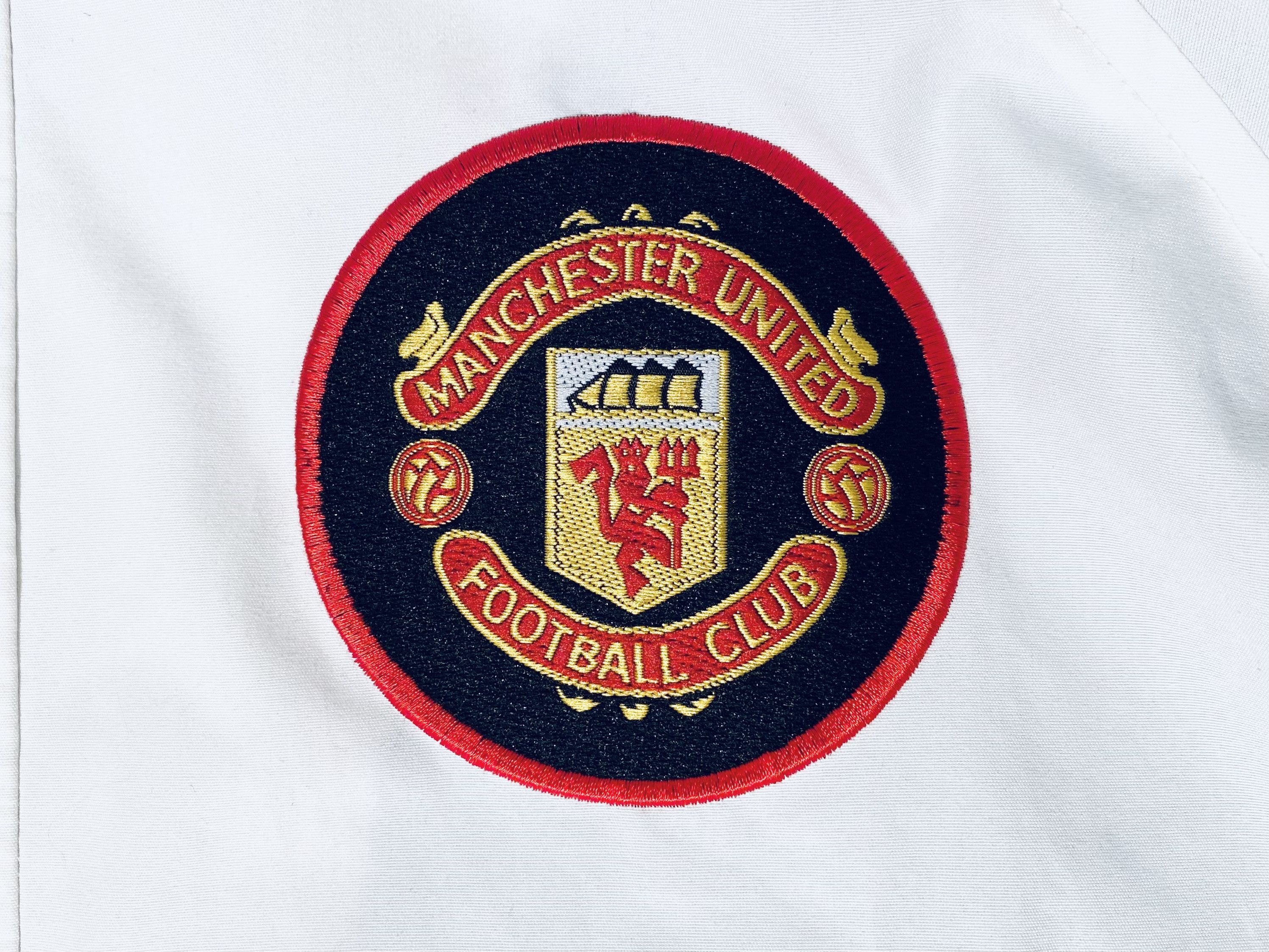 Umbro Manchester United Track / Training Jacket 1997 1998 Size US XL / EU 56 / 4 - 6 Thumbnail