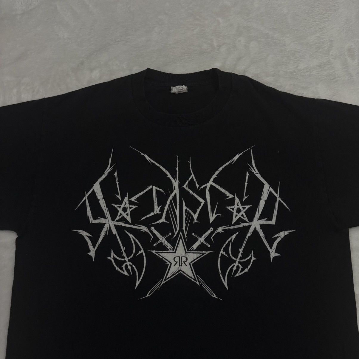 Rockstar Energy Rockstar Energy T Shirt Large Skater Grunge Goth Biker Y2K Size US L / EU 52-54 / 3 - 2 Thumbnail