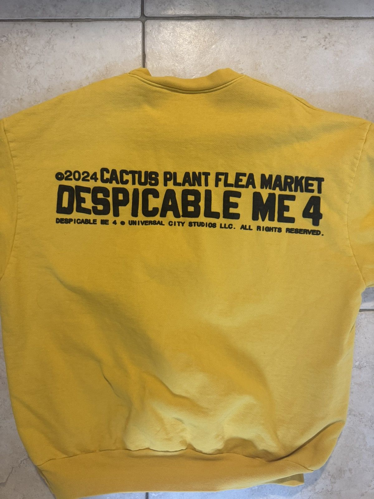 Cactus Plant Flea Market cpfm x despicable me 4 crewneck Size US L / EU 52-54 / 3 - 2 Thumbnail