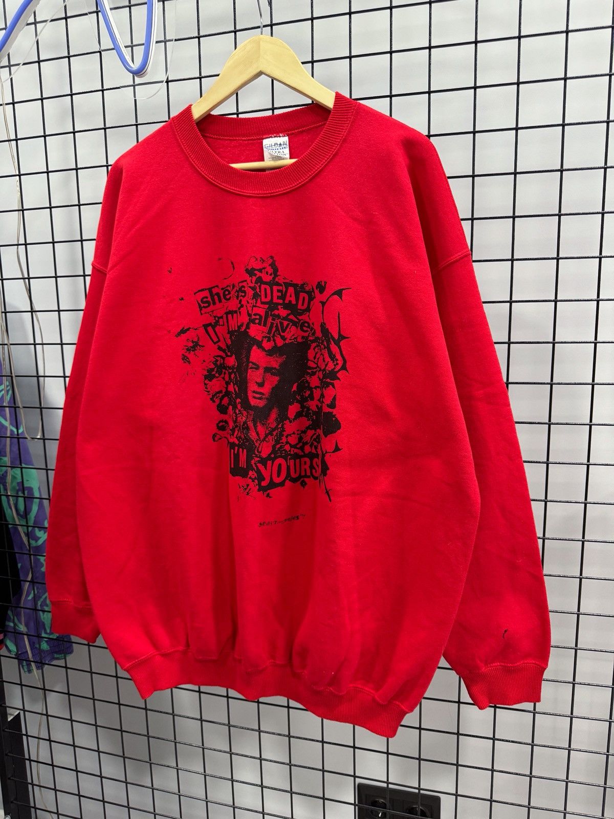 Vintage Vintage Sex Pistols sweatshirt size XL Size US XL / EU 56 / 4 - 2 Thumbnail