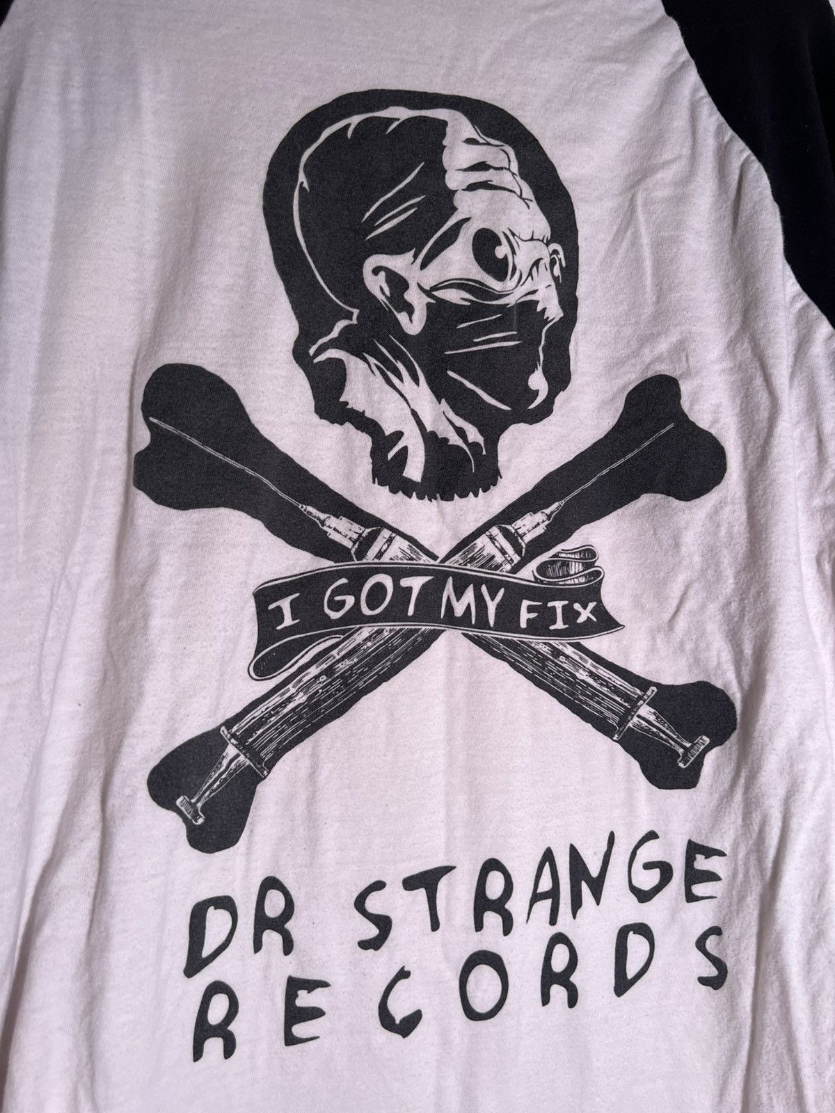 Vintage 90's 2000's Y2K VTG Vintage Dr. Strange Records Rock T Shirt Size US L / EU 52-54 / 3 - 4 Thumbnail