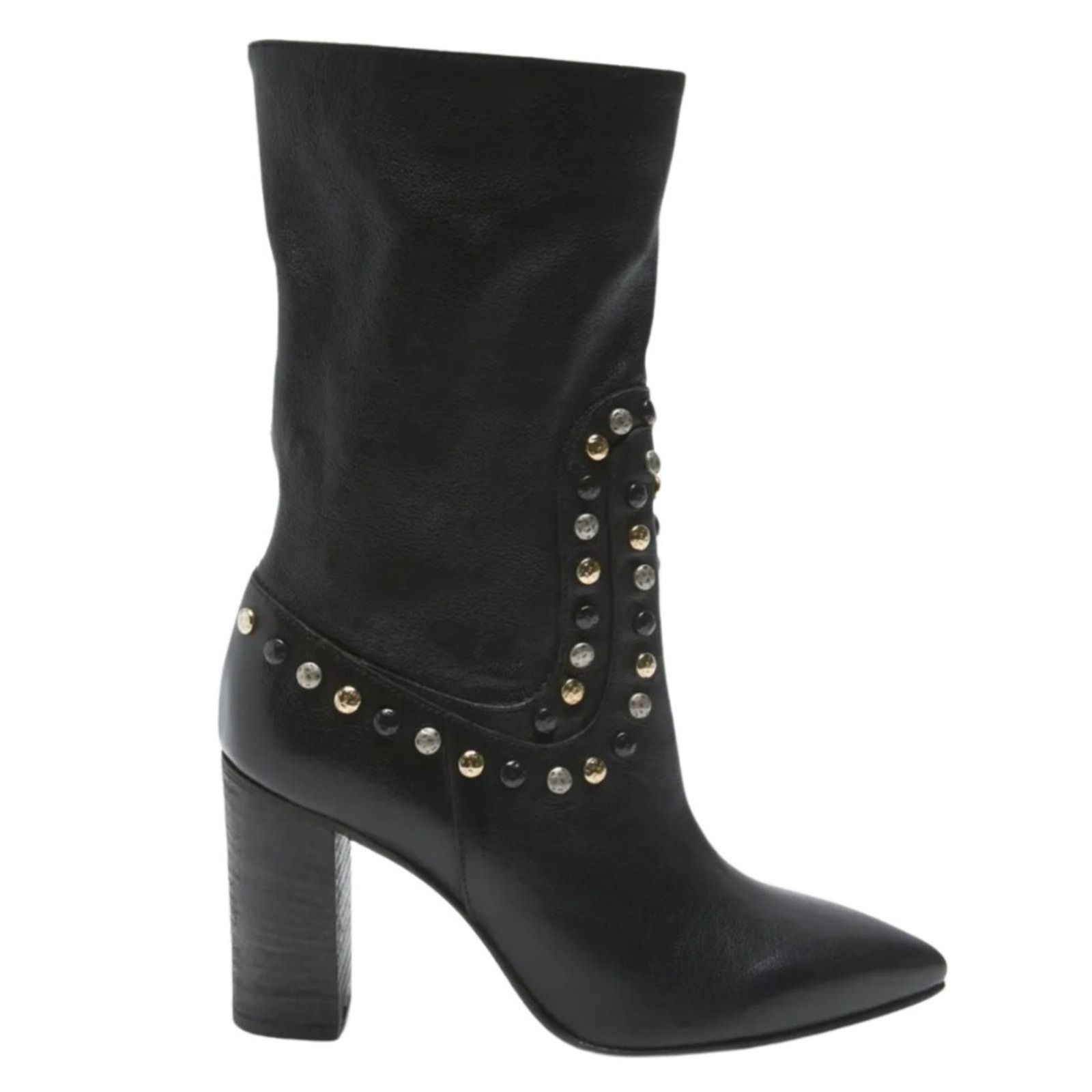 Free People Free People Dakota Studded Western Boot Size 6.5 Size US 6.5 / IT 36.5 - 2 Thumbnail