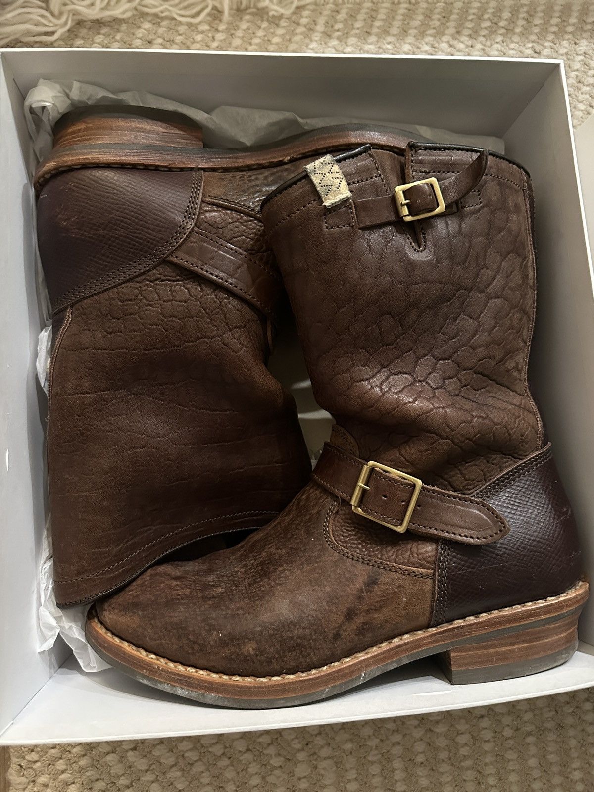 Visvim T.W.O boots brown US10 Size US 10 / EU 43 - 1 Thumbnail