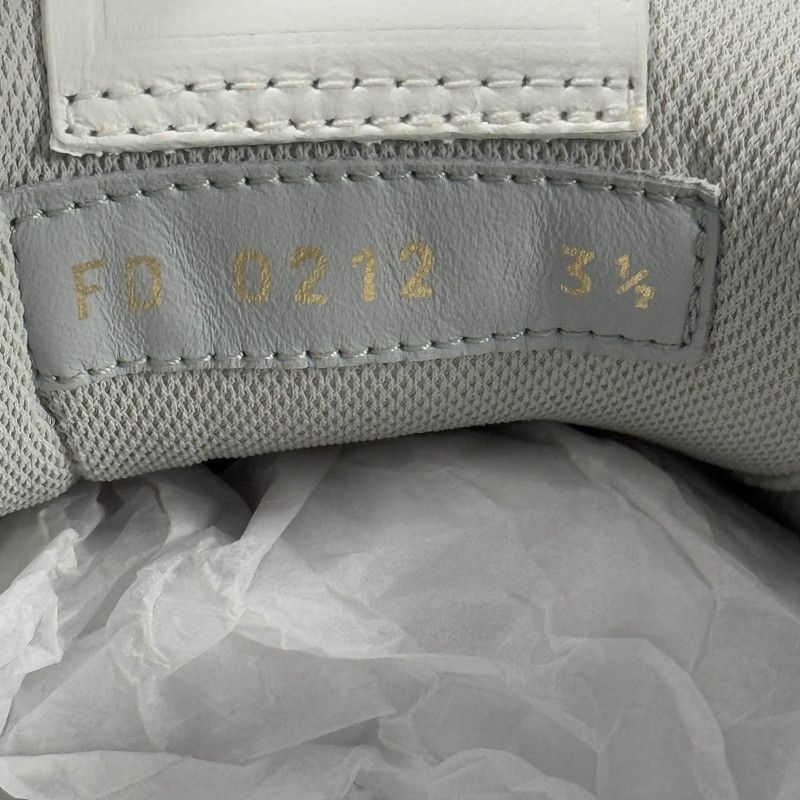 Louis Vuitton Louis Vuitton White Trainer Low-Top Fashion Sneakers -2508 Size US 7.5 / EU 40-41 - 4 Thumbnail