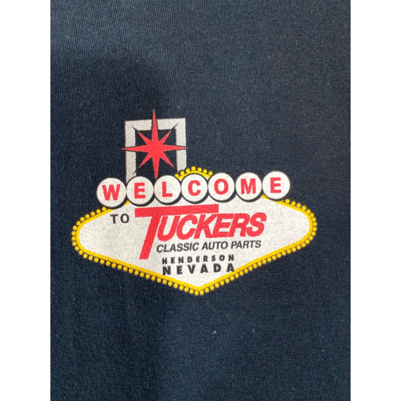 Gildan Gildan T-Shirt Mens L Black Crew Neck Short Sleeve 852 Welcome To Truckers - Classic Logo Size US L / EU 52-54 / 3 - 6 Thumbnail