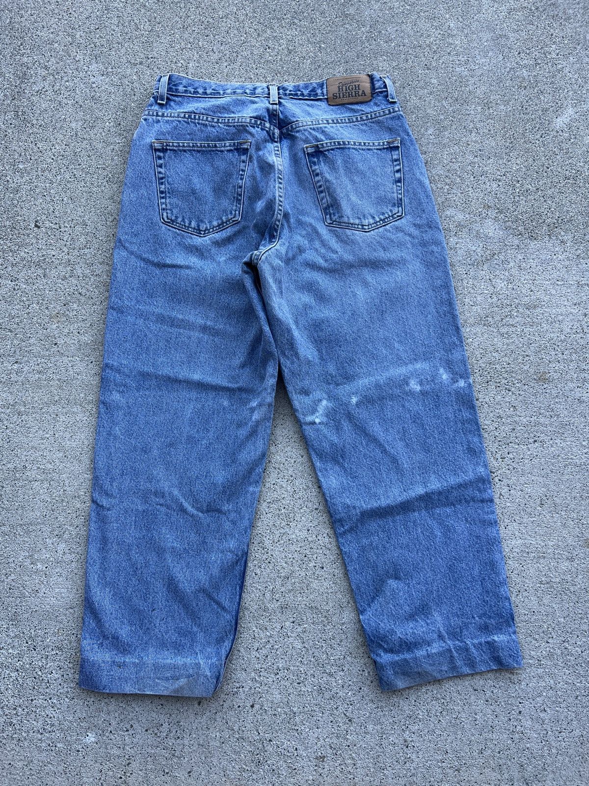 High Sierra × Vintage Vintage 90s High Sierra Loose Fit Medium Indigo Jeans Size US 32 / EU 48 - 2 Thumbnail
