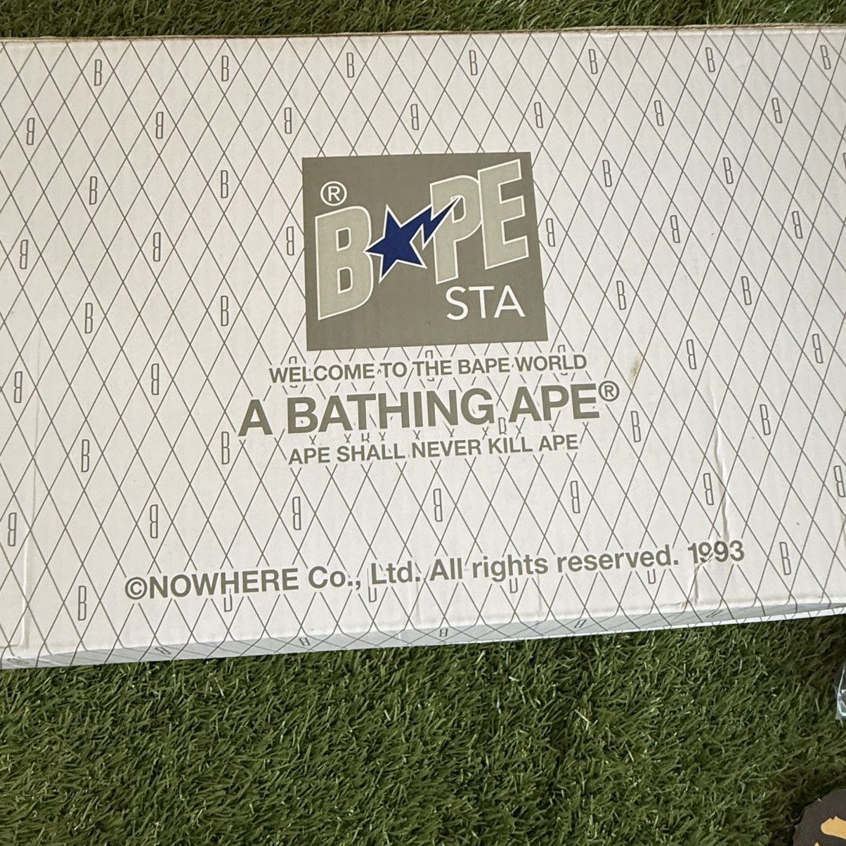 Bape Bape Sta Low Sneakers White Red Black Mens 9.5 Bapesta 2019 Size US 9.5 / EU 42-43 - 16 Thumbnail