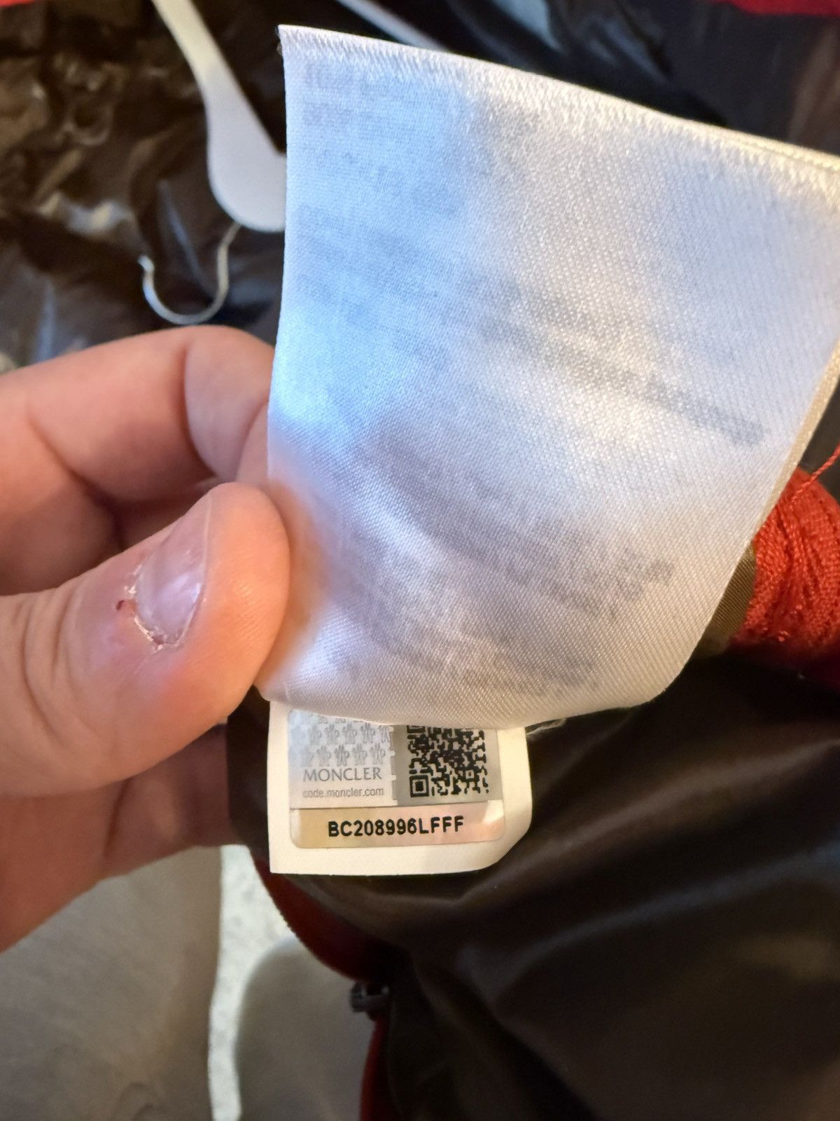 Moncler Moncler Maya Size US L / EU 52-54 / 3 - 5 Thumbnail