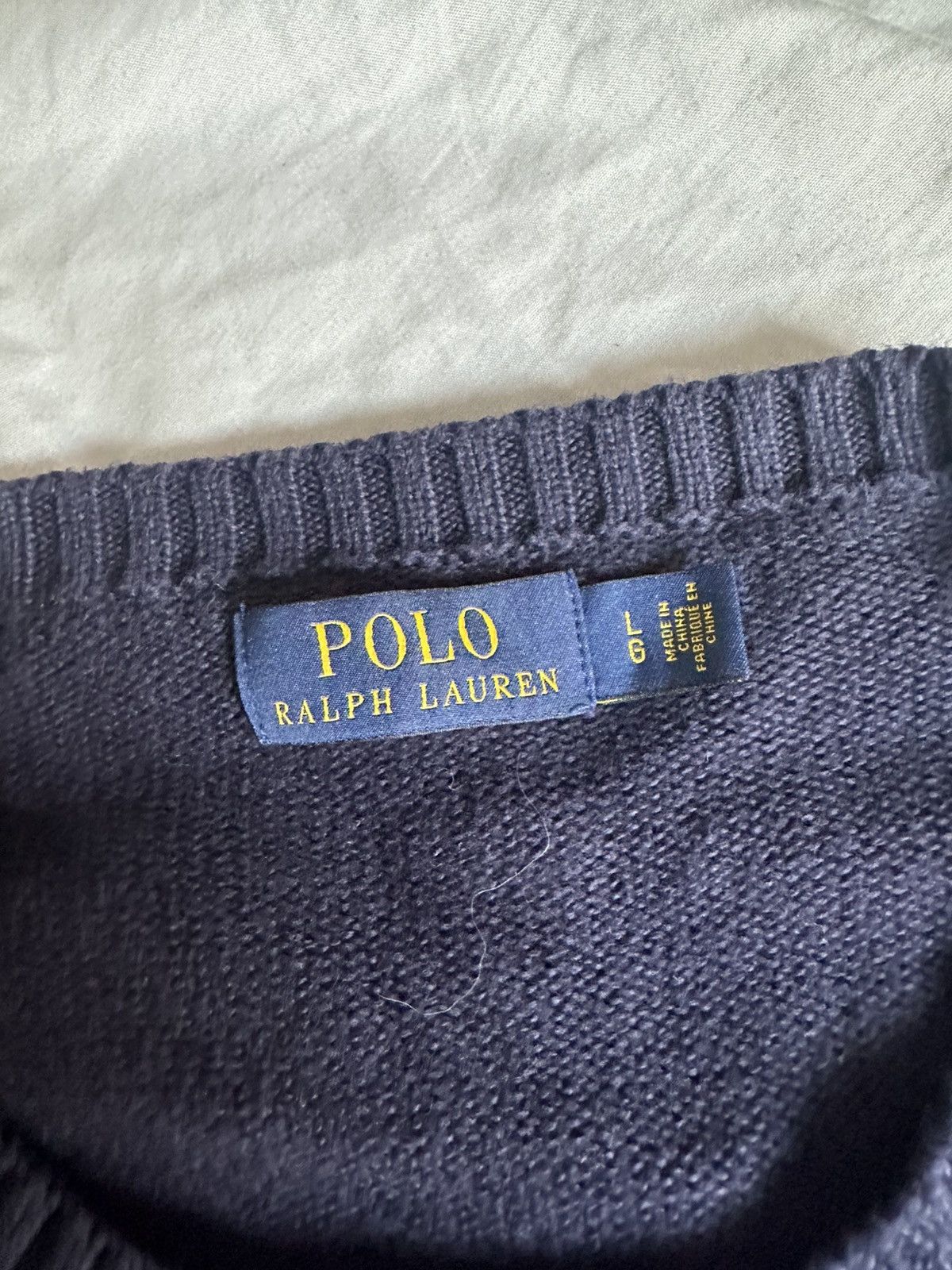 Polo Ralph Lauren Polo Ralph Lauren Sweater Size L Size US L / EU 52-54 / 3 - 3 Thumbnail