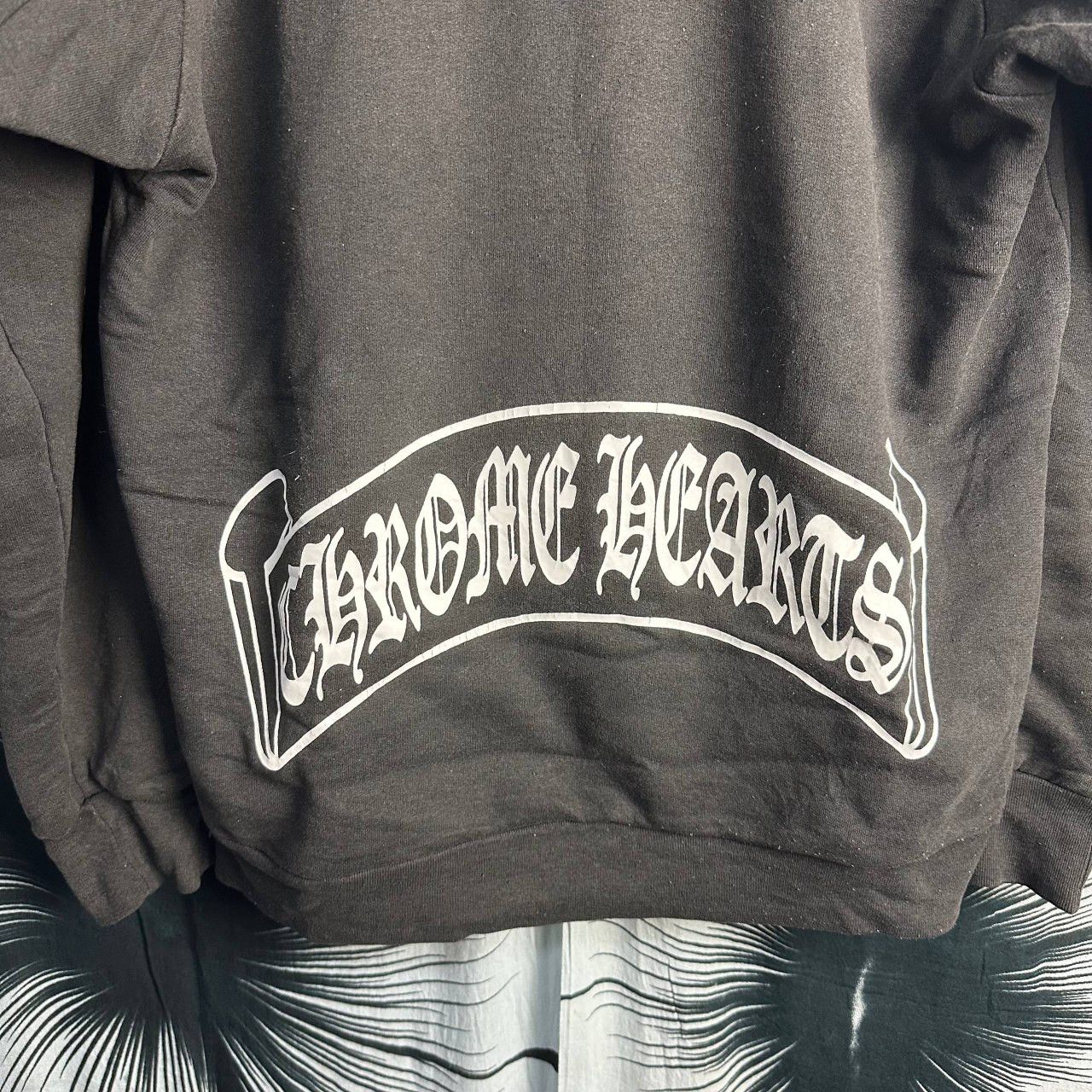 Chrome Hearts Vintage Chrome Hearts Waffle Thermal Lining Hoodie Size US M / EU 48-50 / 2 - 8 Thumbnail