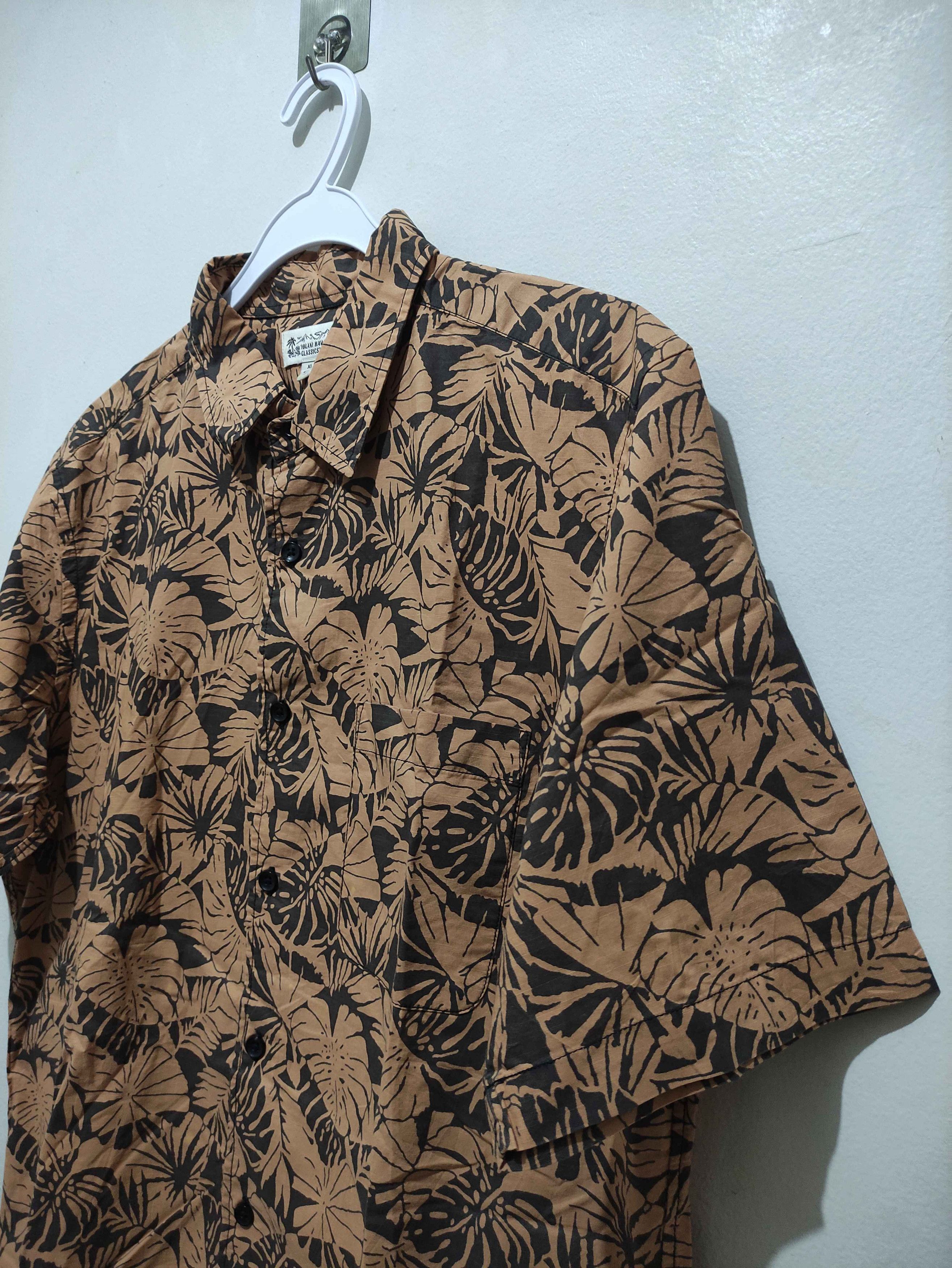 IOLANI Hawaii Aloha Shirt Iolani x Uniqlo Size US L / EU 52-54 / 3 - 9 Thumbnail