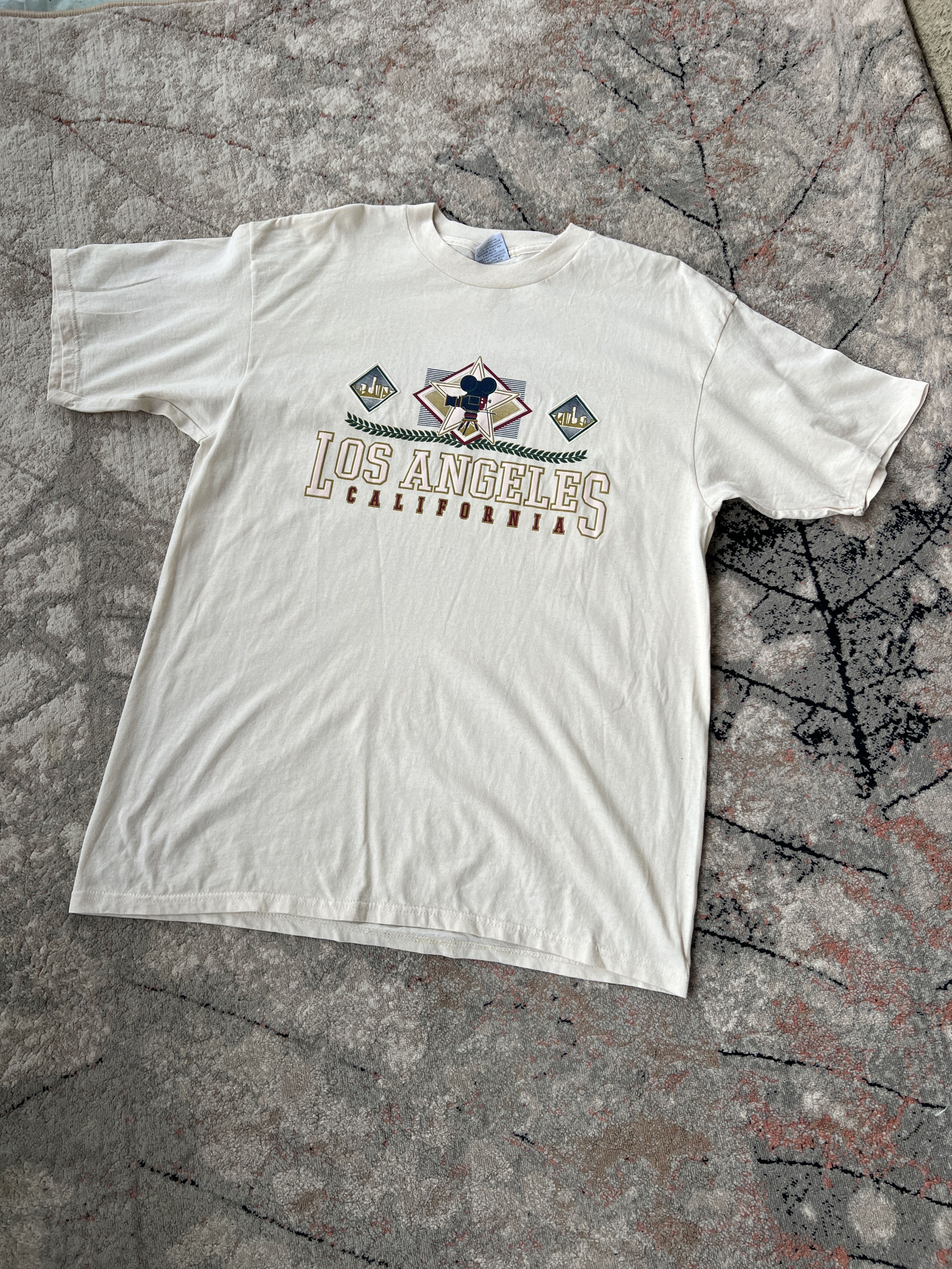 Vintage Los Angeles California Made In USA Vintage Tee Size US XL / EU 56 / 4 - 1 Thumbnail