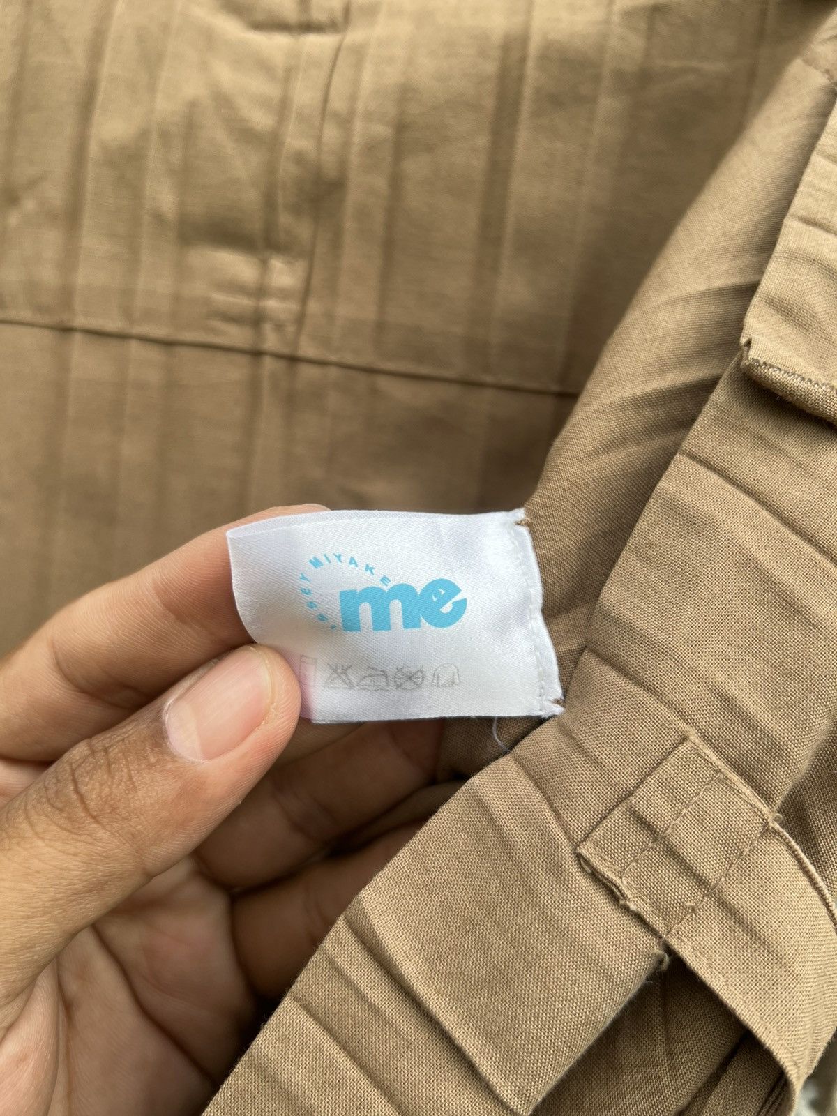 Issey Miyake Issey Miyake Me Baggy Style Pants Size US 44 / EU 60 - 6 Thumbnail