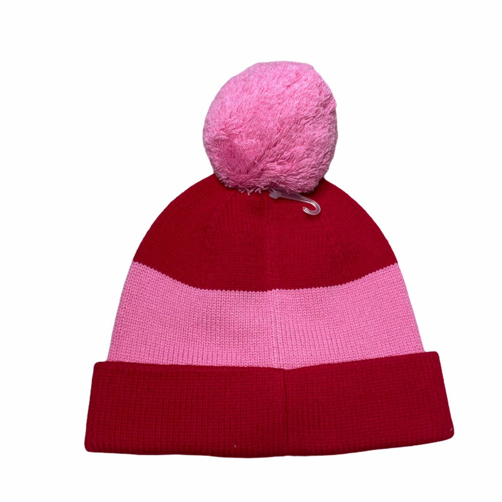 Kate Spade Kate Spade color block Winter Hat knit beanie Pink Red Size ONE SIZE - 2 Thumbnail