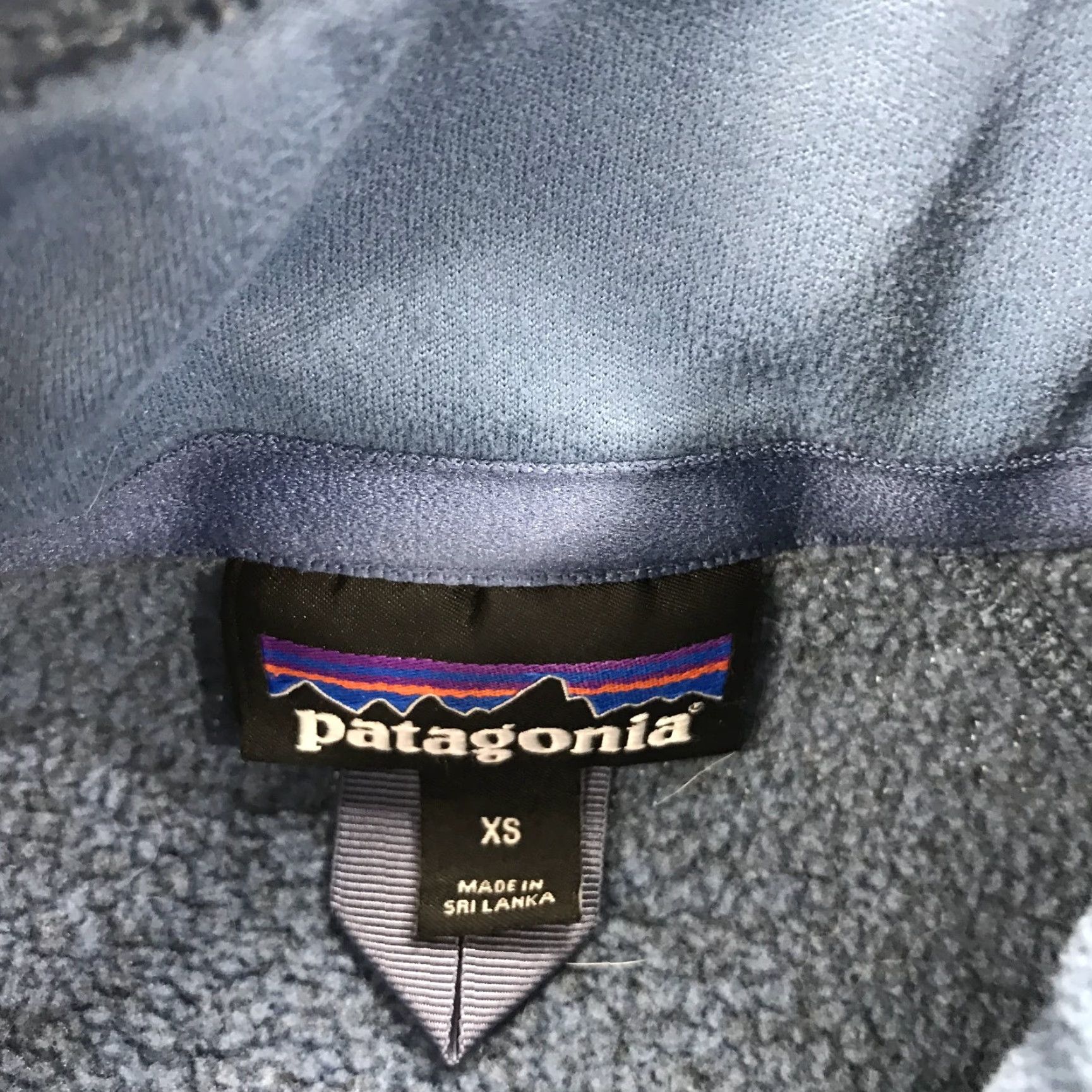 Patagonia Patagonia Better Sweater Womens XS Blue 1/4 Zip Pullover Fleece Hiking Pullover Size XS / US 0-2 / IT 36-38 - 4 Thumbnail