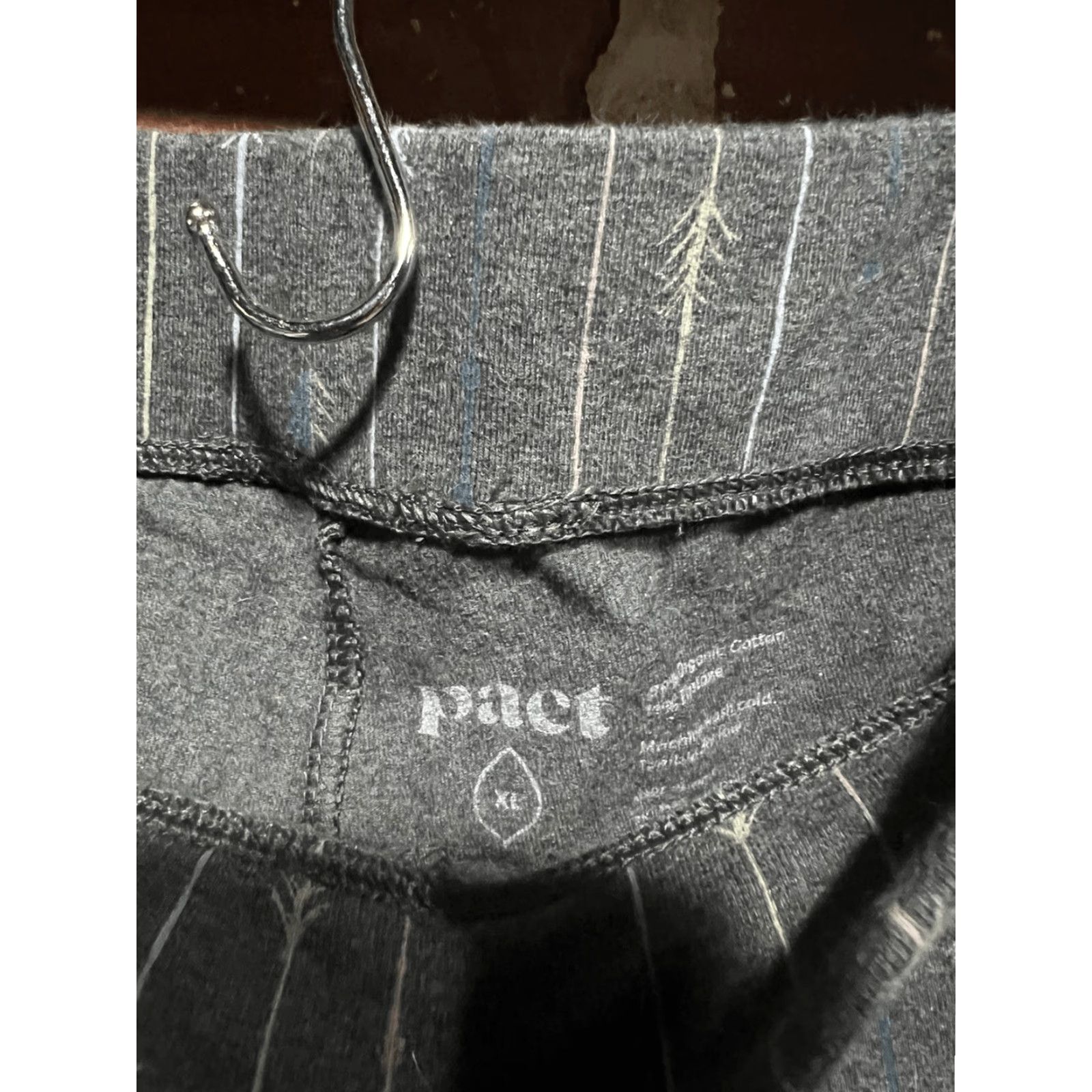 Vintage Pact Womens Gray Cropped Pants Size XL • Pants • Women • XL • Gray • Cropped • Pact Size 40" / US 18 - 3 Thumbnail