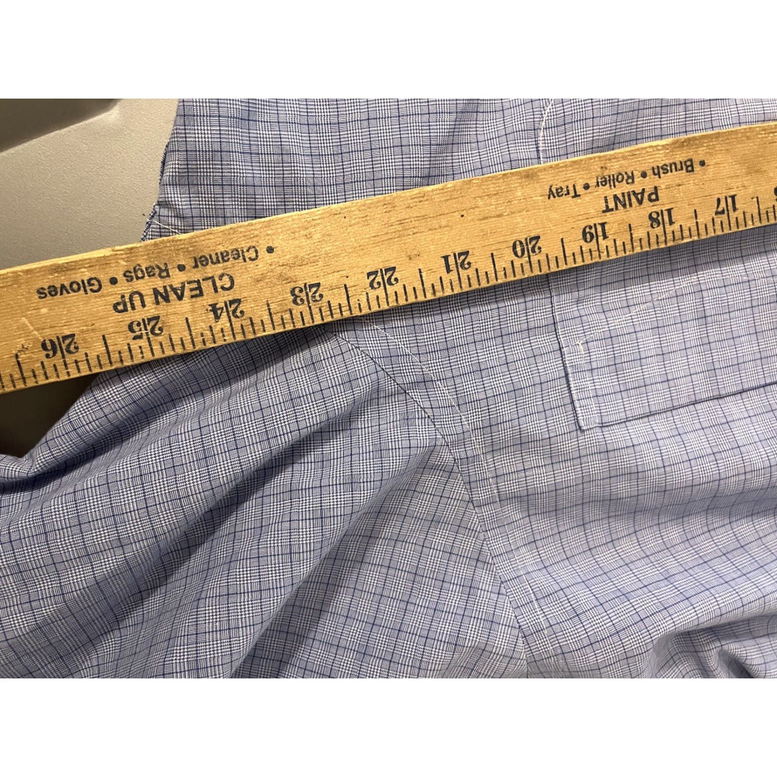 Ralph Lauren VINTAGE? No. Lauren Ralph Lauren Shirt Blue Plaid Button-Down Non-Iron 16.5 Men Size 16.5 Regular Cotton Long Sleeve Casual Mens Size US L / EU 52-54 / 3 - 5 Thumbnail