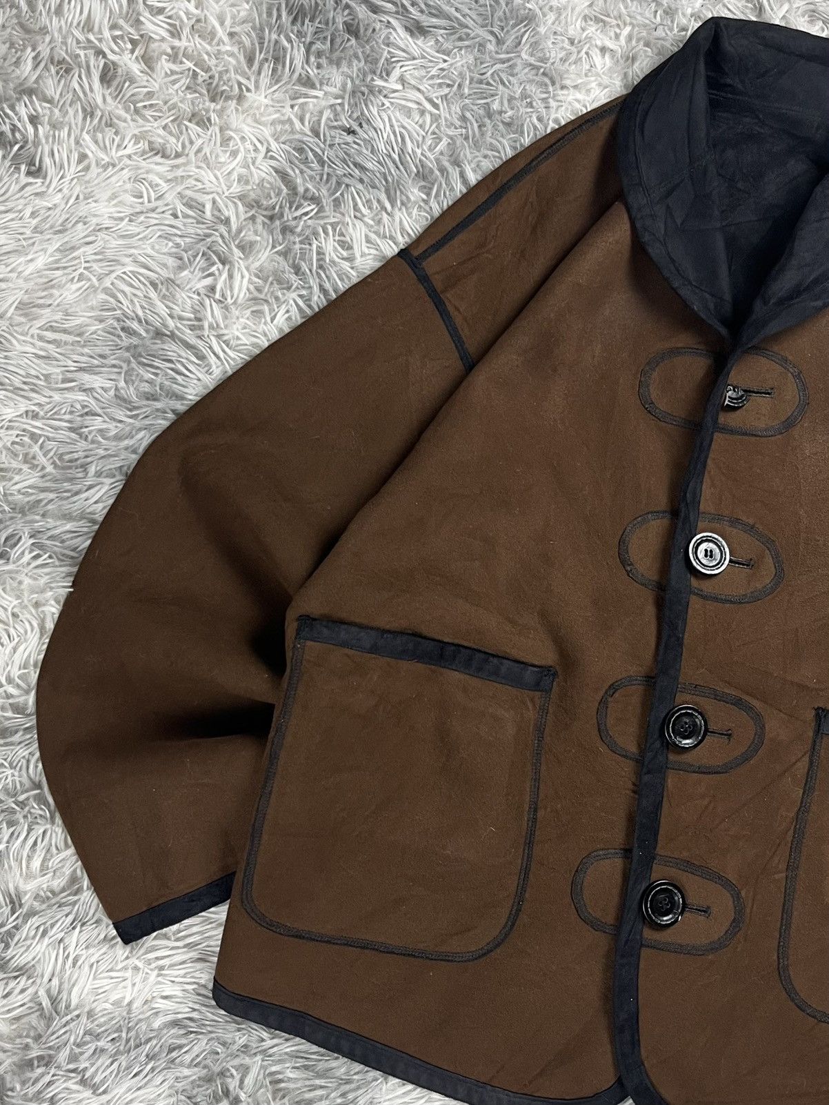 Japanese Brand Vintage Vie vie clud button jacket Size US M / EU 48-50 / 2 - 3 Thumbnail
